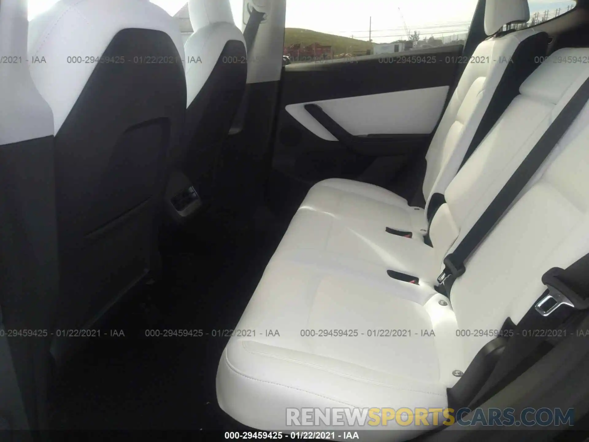 8 Photograph of a damaged car 5YJYGDEE9LF040562 TESLA MODEL Y 2020