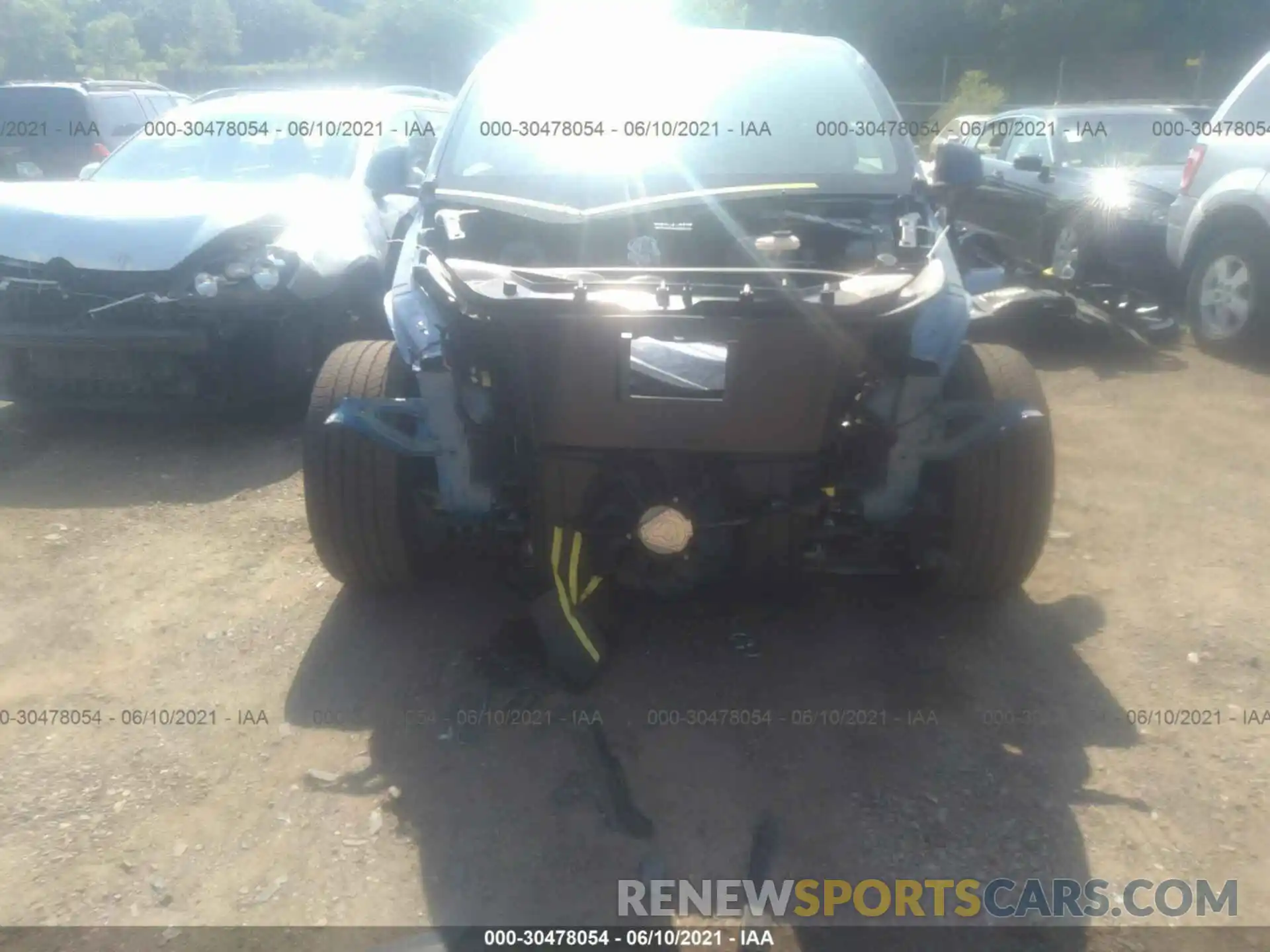 6 Photograph of a damaged car 5YJYGDEE9LF047611 TESLA MODEL Y 2020