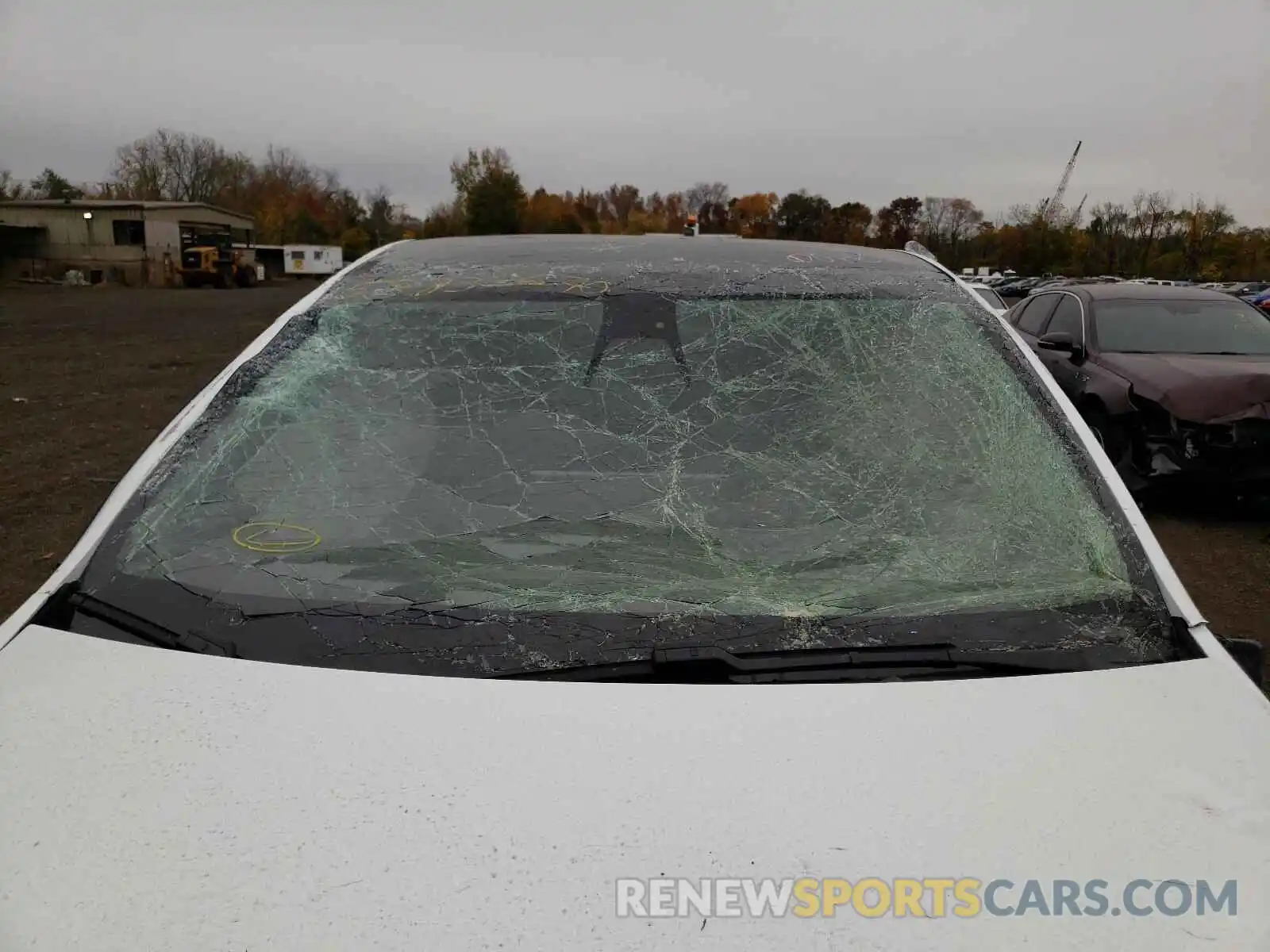 9 Photograph of a damaged car 5YJYGDEE9LF047723 TESLA MODEL Y 2020