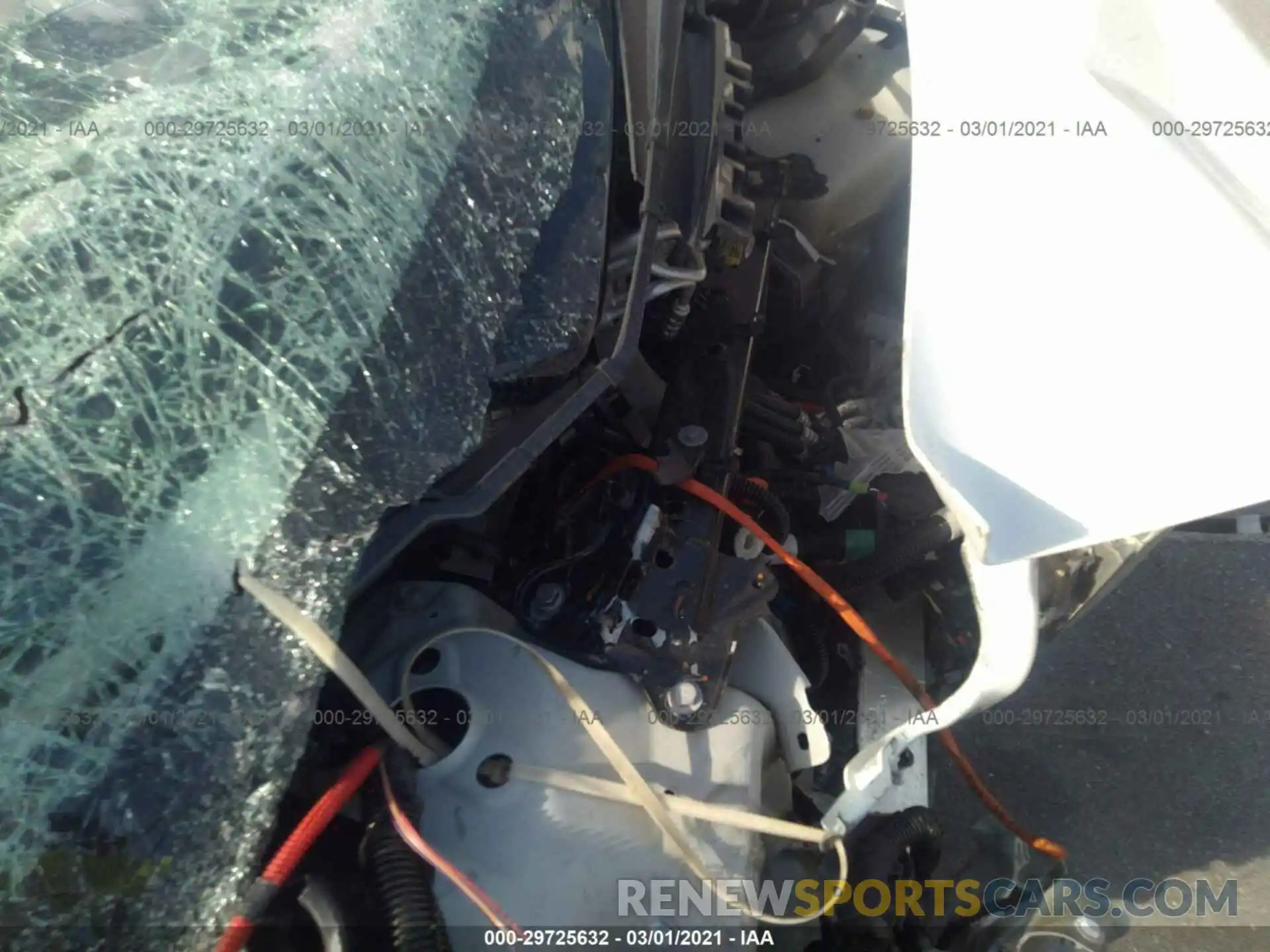 10 Photograph of a damaged car 5YJYGDEE9LF058544 TESLA MODEL Y 2020