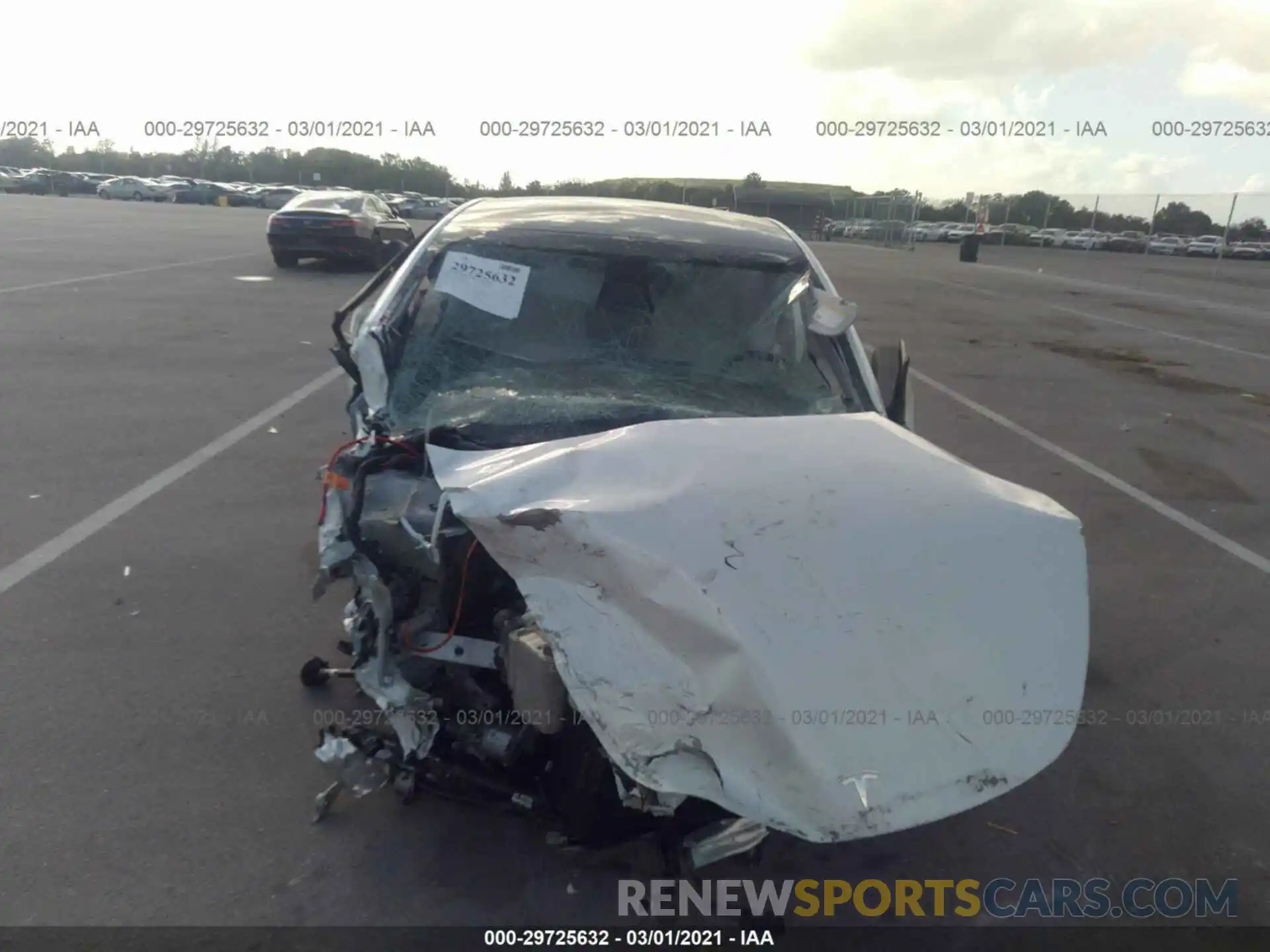 6 Photograph of a damaged car 5YJYGDEE9LF058544 TESLA MODEL Y 2020