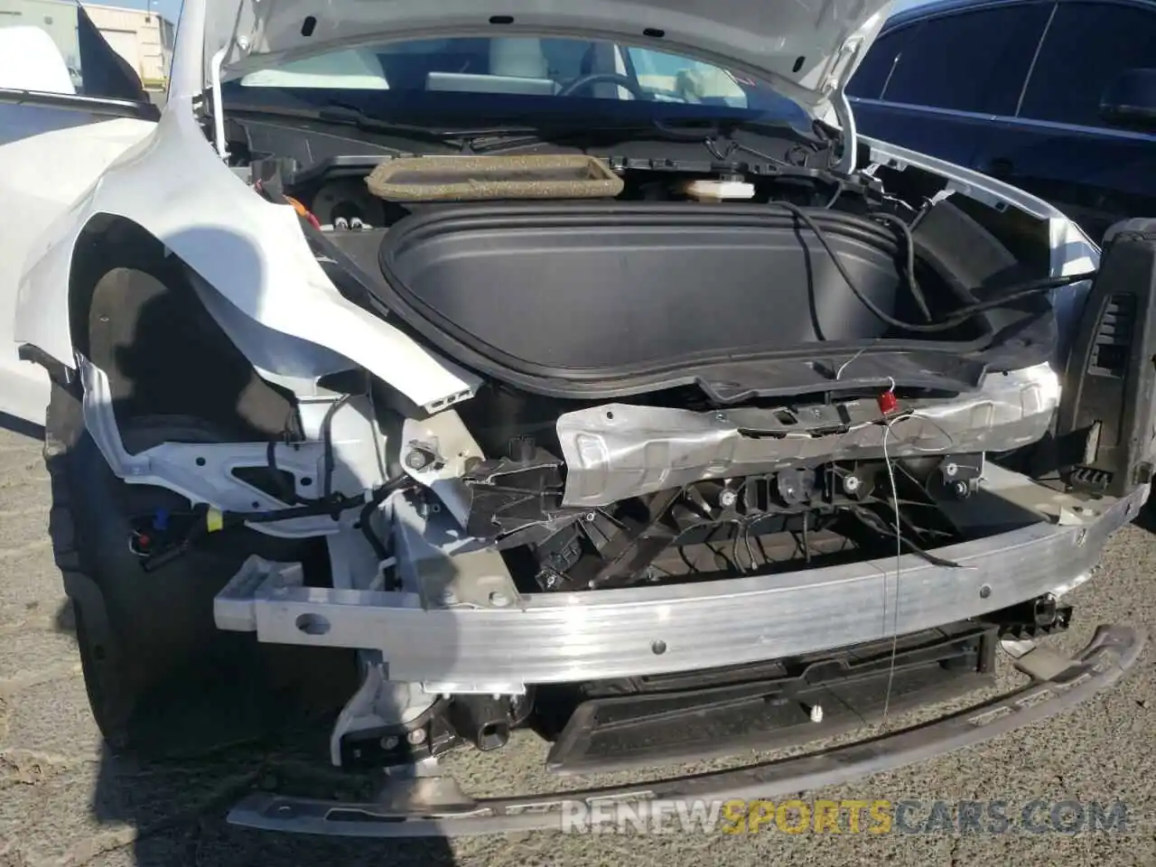 9 Photograph of a damaged car 5YJYGDEE9LF058964 TESLA MODEL Y 2020