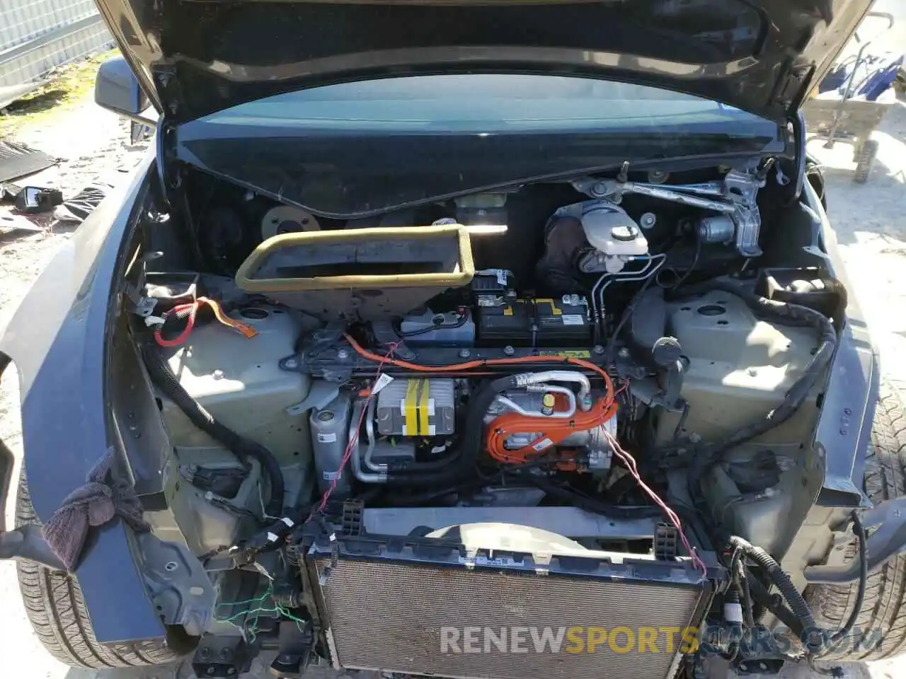 7 Photograph of a damaged car 5YJYGDEEXLF006629 TESLA MODEL Y 2020