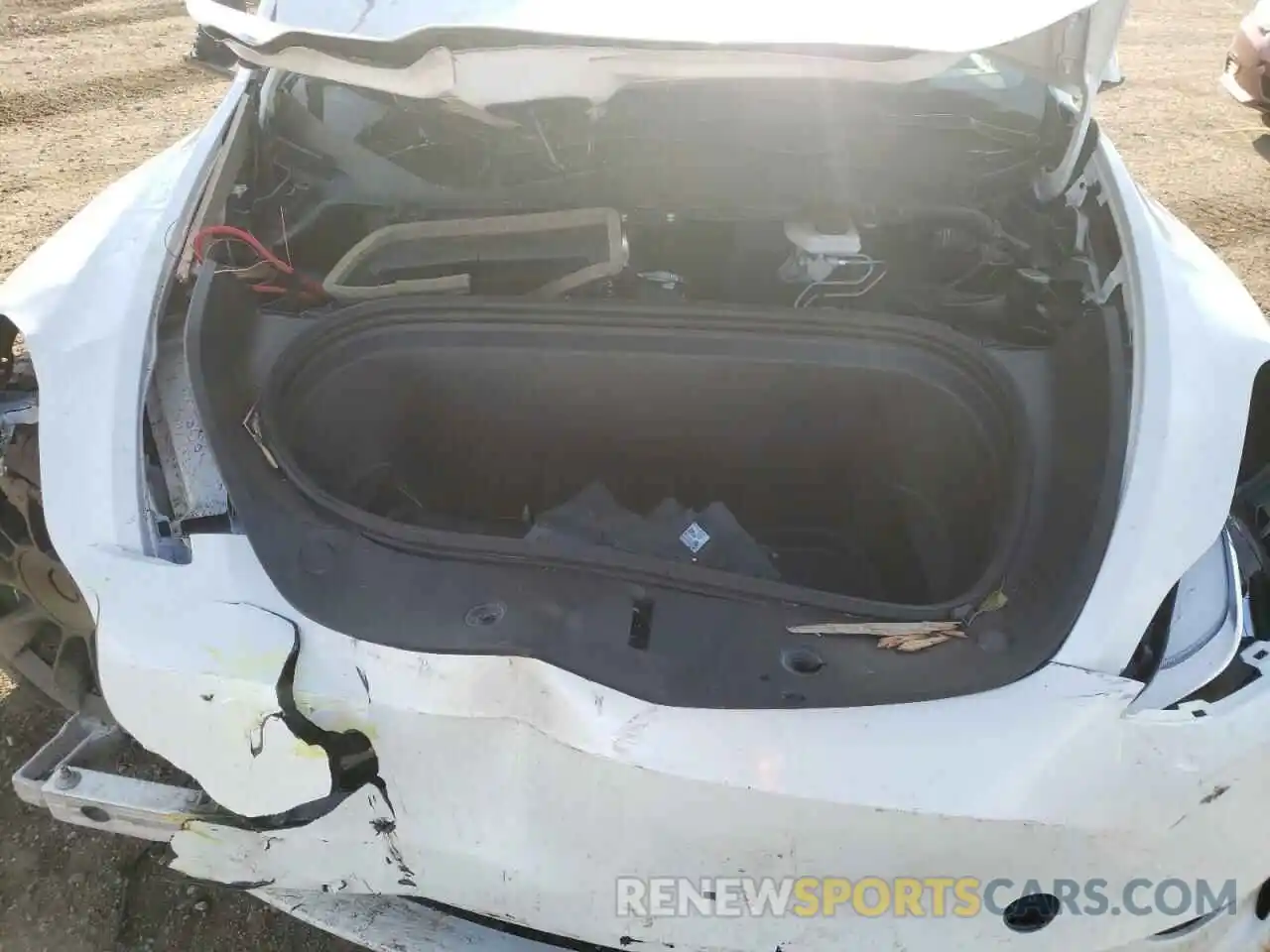 7 Photograph of a damaged car 5YJYGDEEXLF011247 TESLA MODEL Y 2020