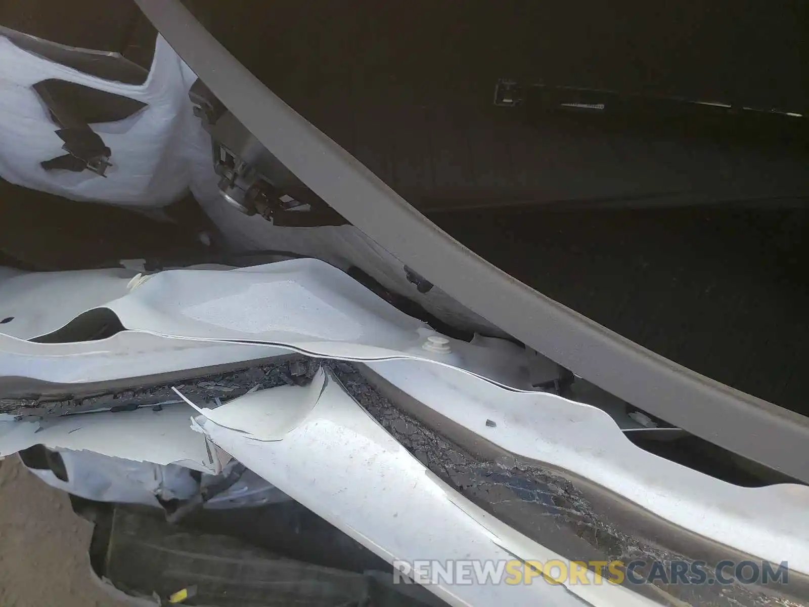 7 Photograph of a damaged car 5YJYGDEEXLF014794 TESLA MODEL Y 2020