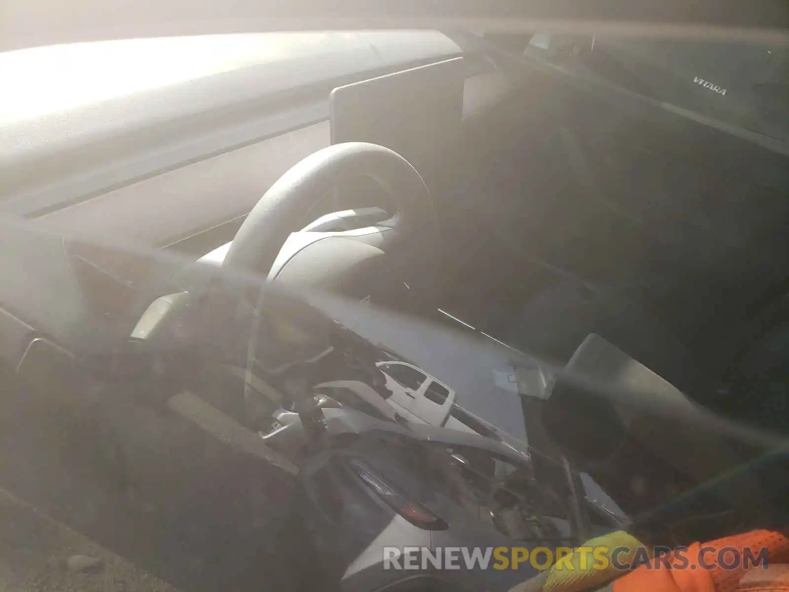 8 Photograph of a damaged car 5YJYGDEEXLF014794 TESLA MODEL Y 2020