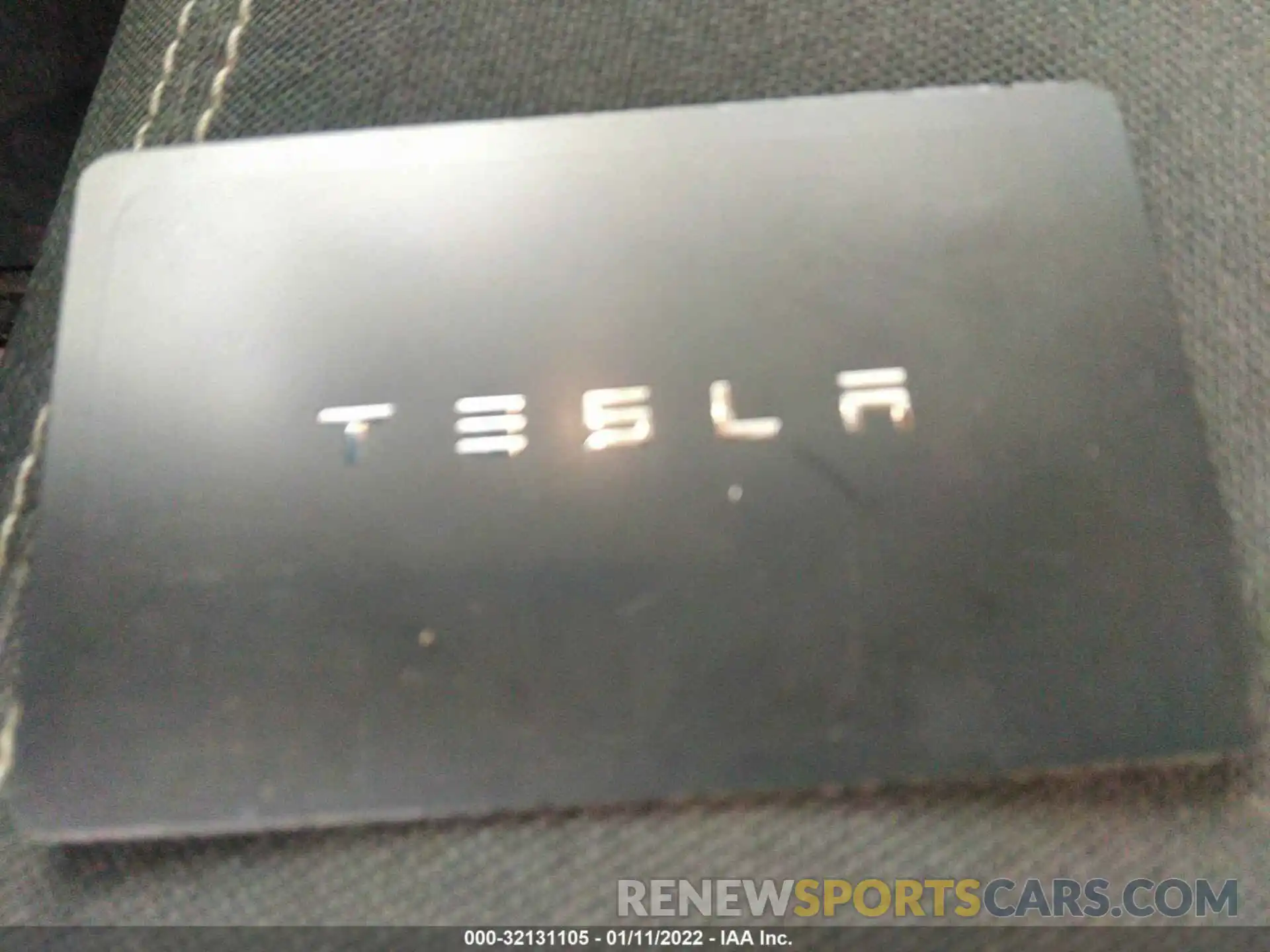 11 Photograph of a damaged car 5YJYGDEEXLF017405 TESLA MODEL Y 2020