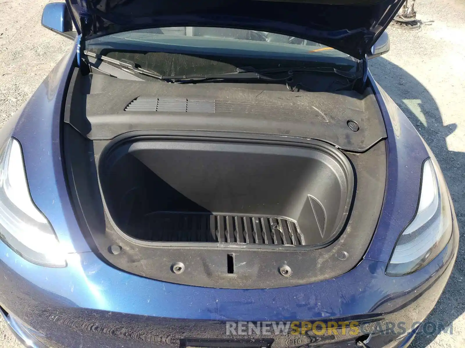 7 Photograph of a damaged car 5YJYGDEEXLF018327 TESLA MODEL Y 2020