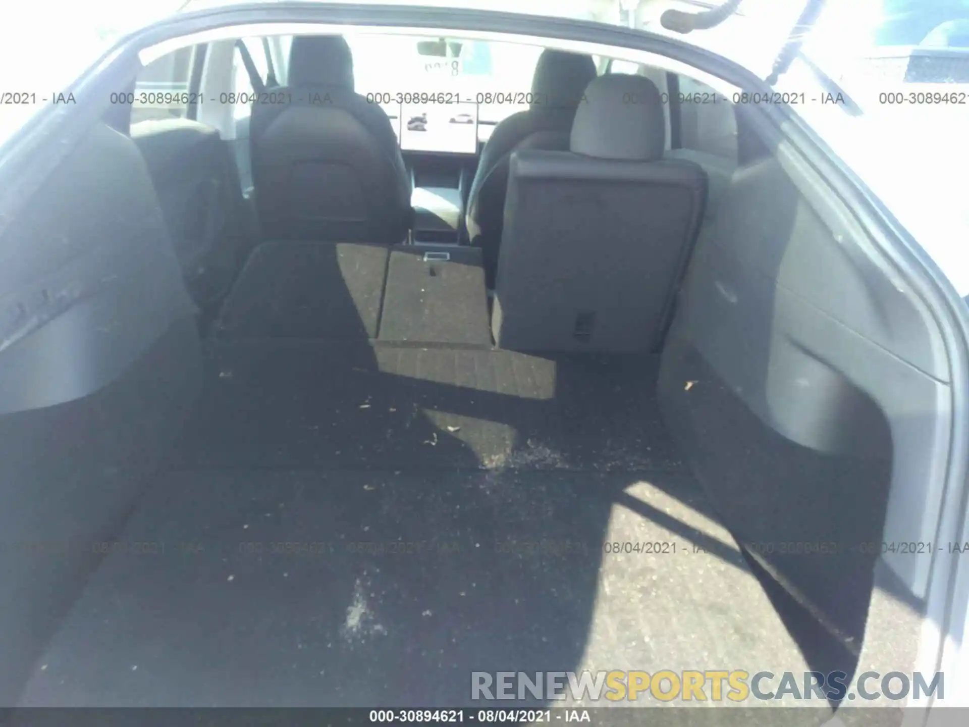 8 Photograph of a damaged car 5YJYGDEEXLF026864 TESLA MODEL Y 2020