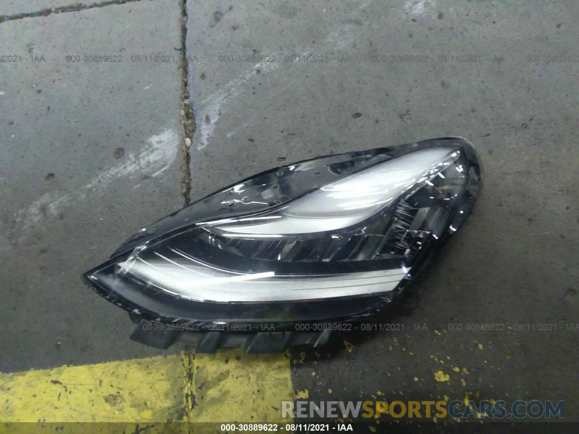 12 Photograph of a damaged car 5YJYGDEEXLF029330 TESLA MODEL Y 2020