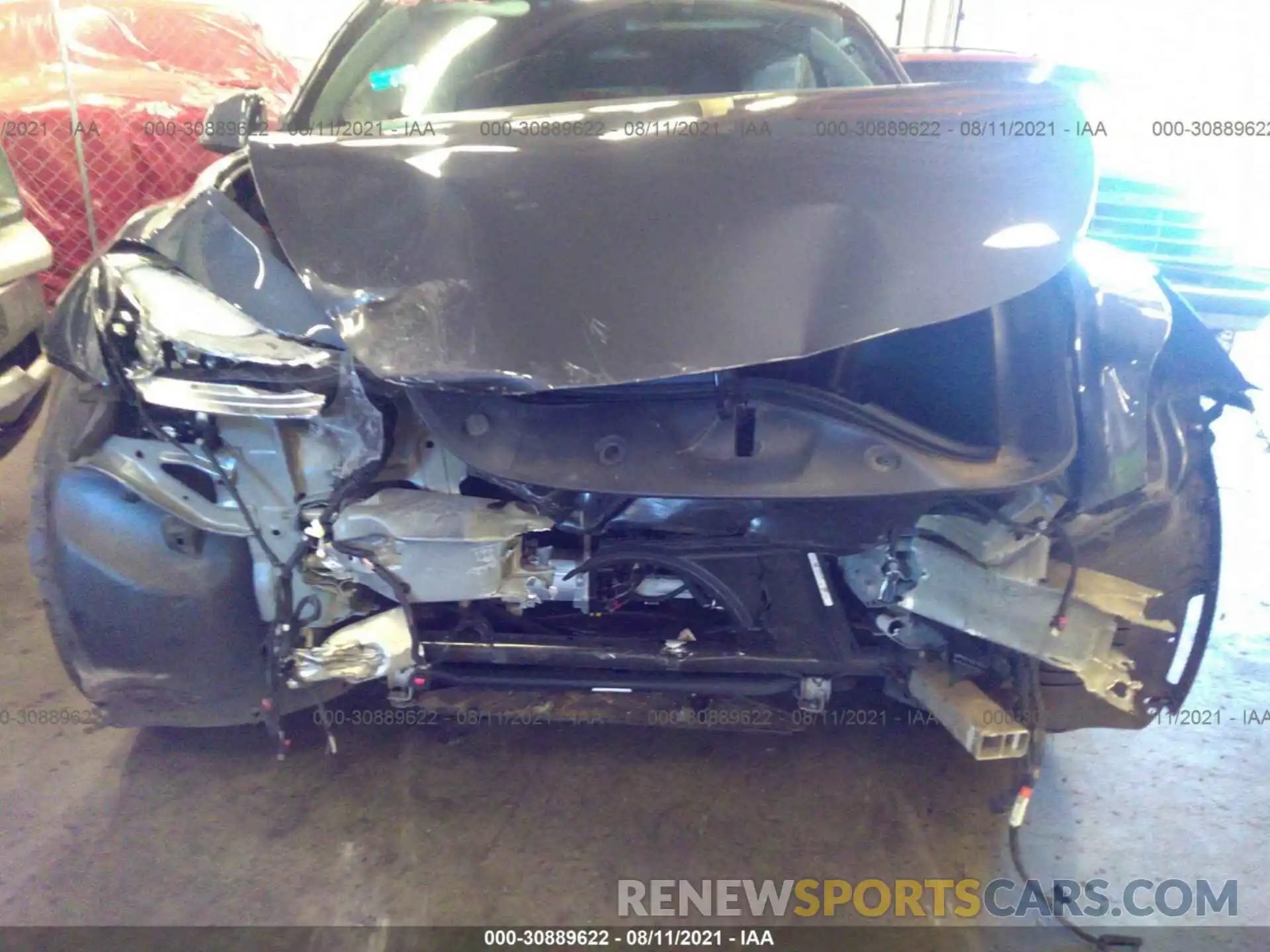 6 Photograph of a damaged car 5YJYGDEEXLF029330 TESLA MODEL Y 2020