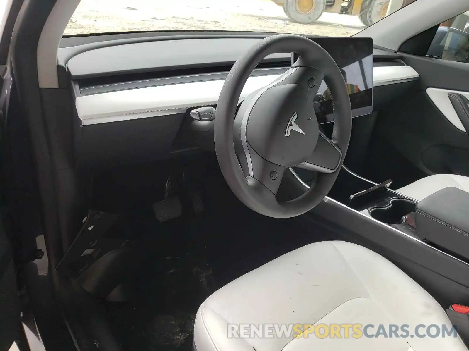 9 Photograph of a damaged car 5YJYGDEEXLF034804 TESLA MODEL Y 2020