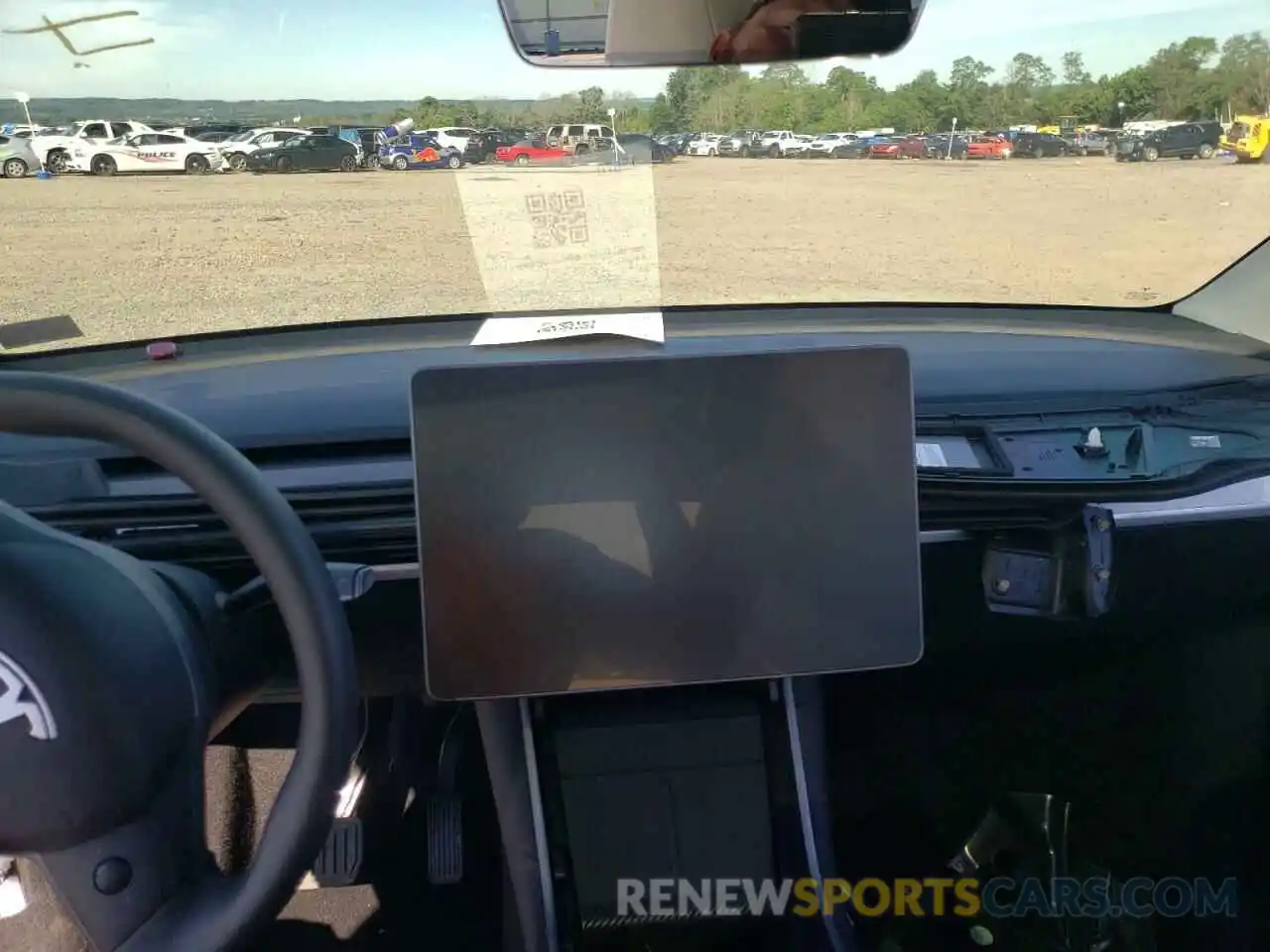 7 Photograph of a damaged car 5YJYGDEEXLF037444 TESLA MODEL Y 2020