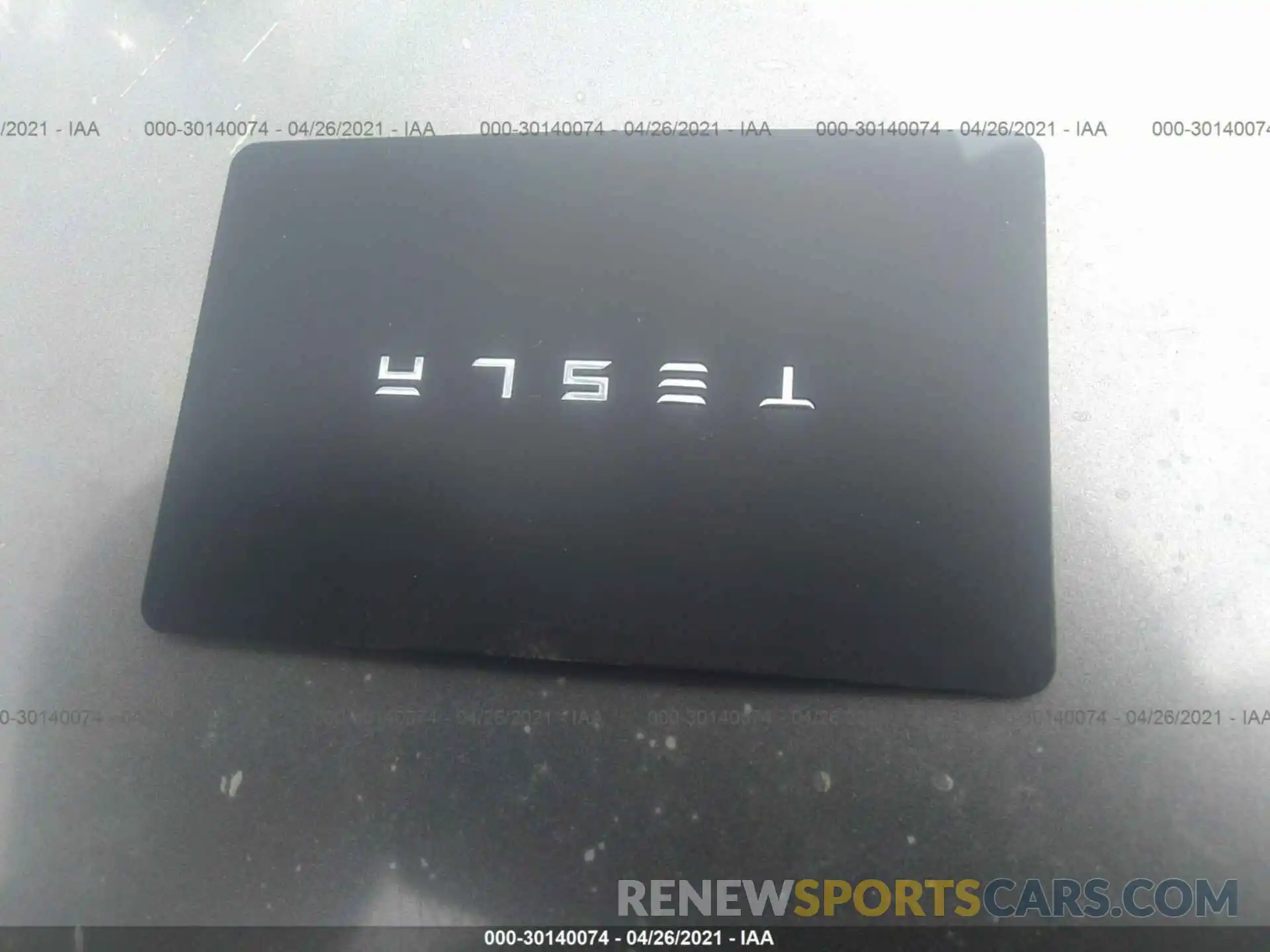 11 Photograph of a damaged car 5YJYGDEEXLF038724 TESLA MODEL Y 2020