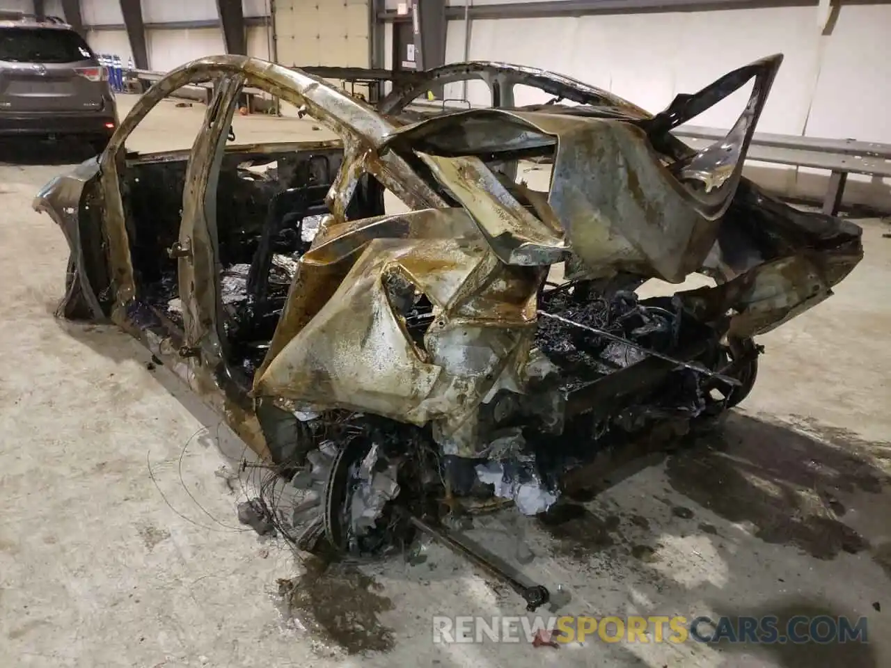 3 Photograph of a damaged car 5YJYGDEEXLF041235 TESLA MODEL Y 2020