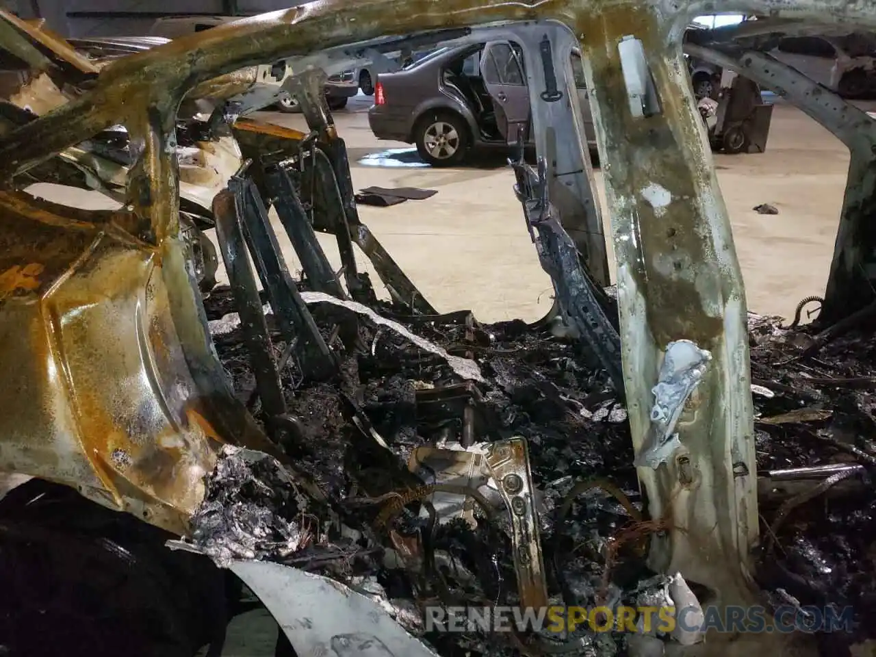 6 Photograph of a damaged car 5YJYGDEEXLF041235 TESLA MODEL Y 2020