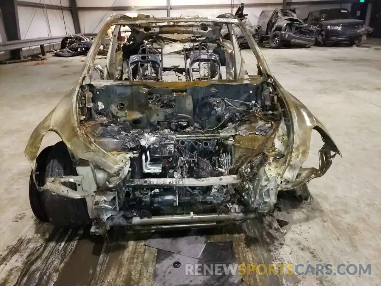 9 Photograph of a damaged car 5YJYGDEEXLF041235 TESLA MODEL Y 2020