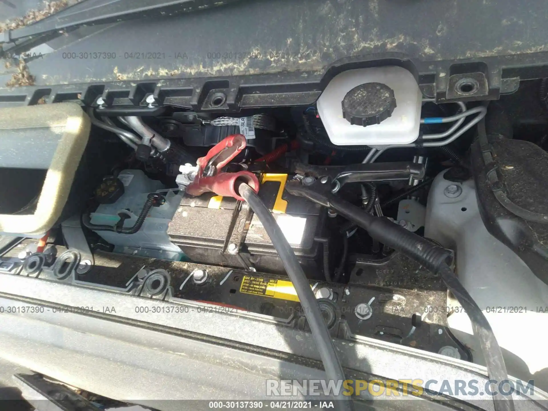 10 Photograph of a damaged car 5YJYGDEEXLF044829 TESLA MODEL Y 2020