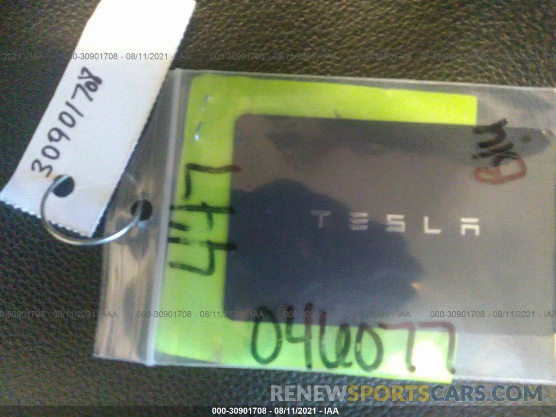 11 Photograph of a damaged car 5YJYGDEEXLF046077 TESLA MODEL Y 2020