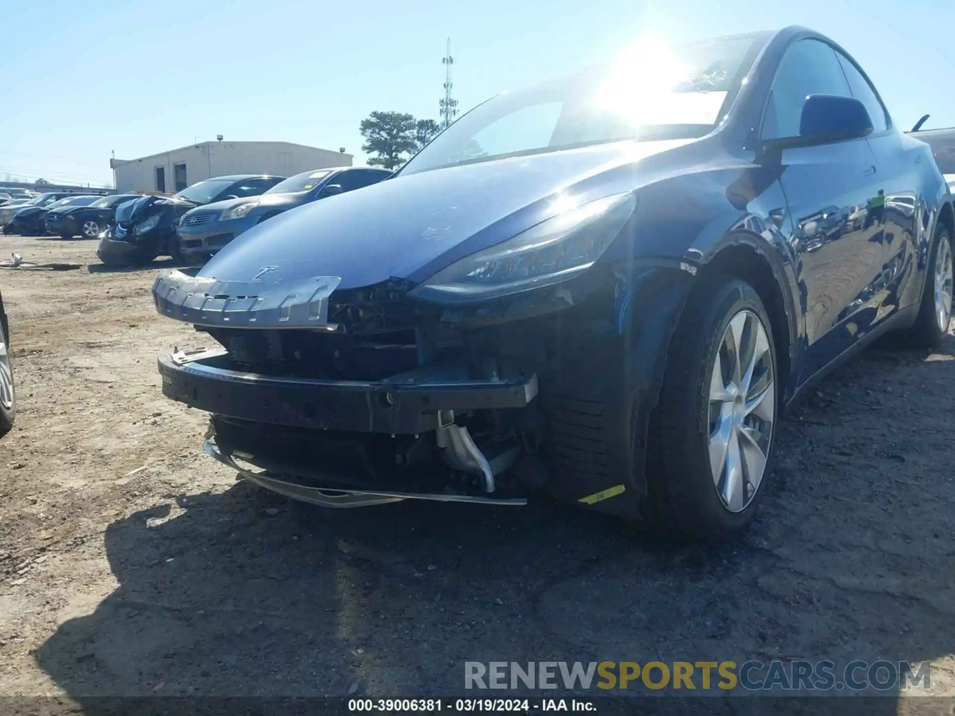 18 Photograph of a damaged car 5YJYGDEEXLF049349 TESLA MODEL Y 2020