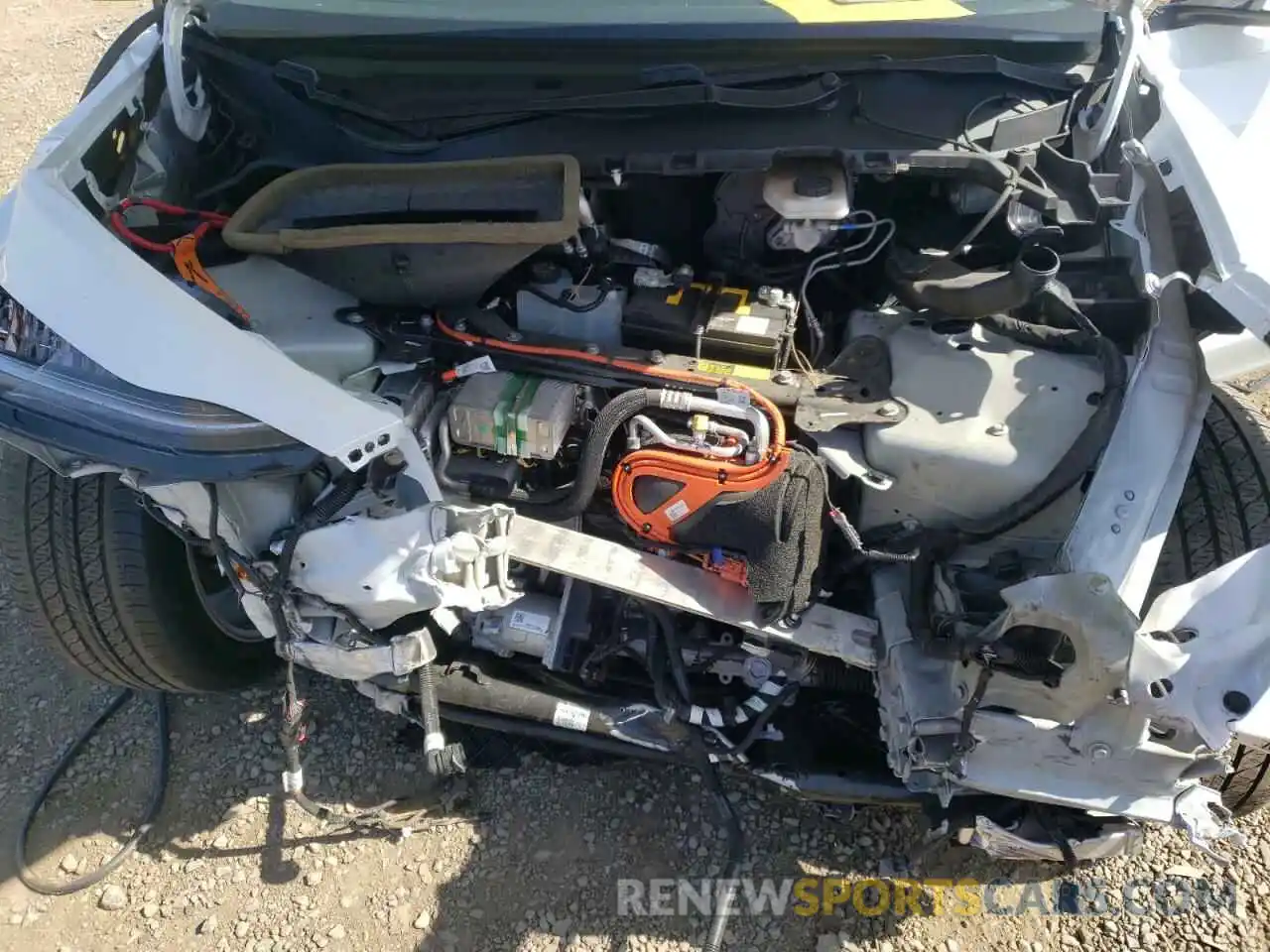 7 Photograph of a damaged car 5YJYGDEEXLF056625 TESLA MODEL Y 2020