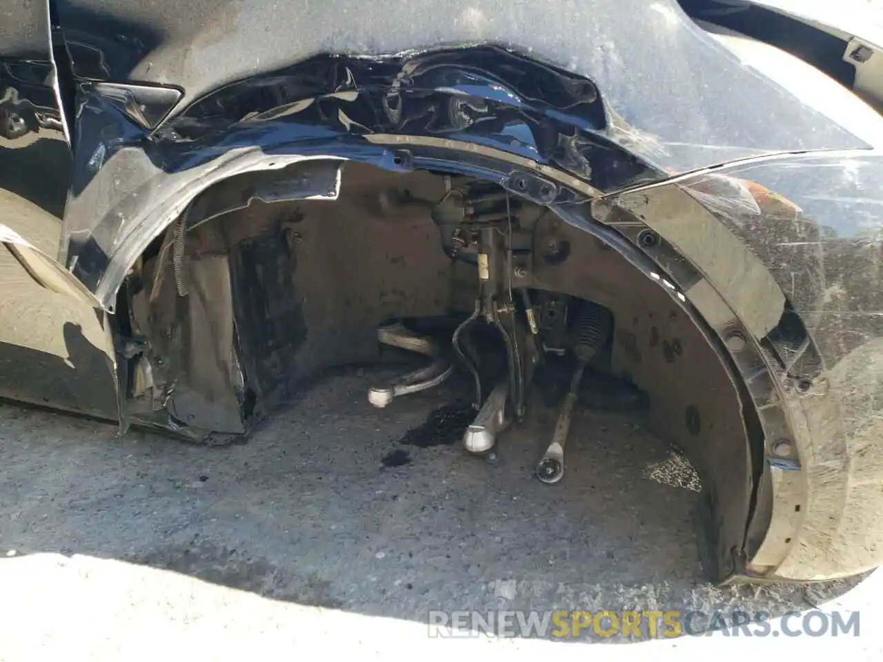 9 Photograph of a damaged car 5YJYGDEF0LF016076 TESLA MODEL Y 2020