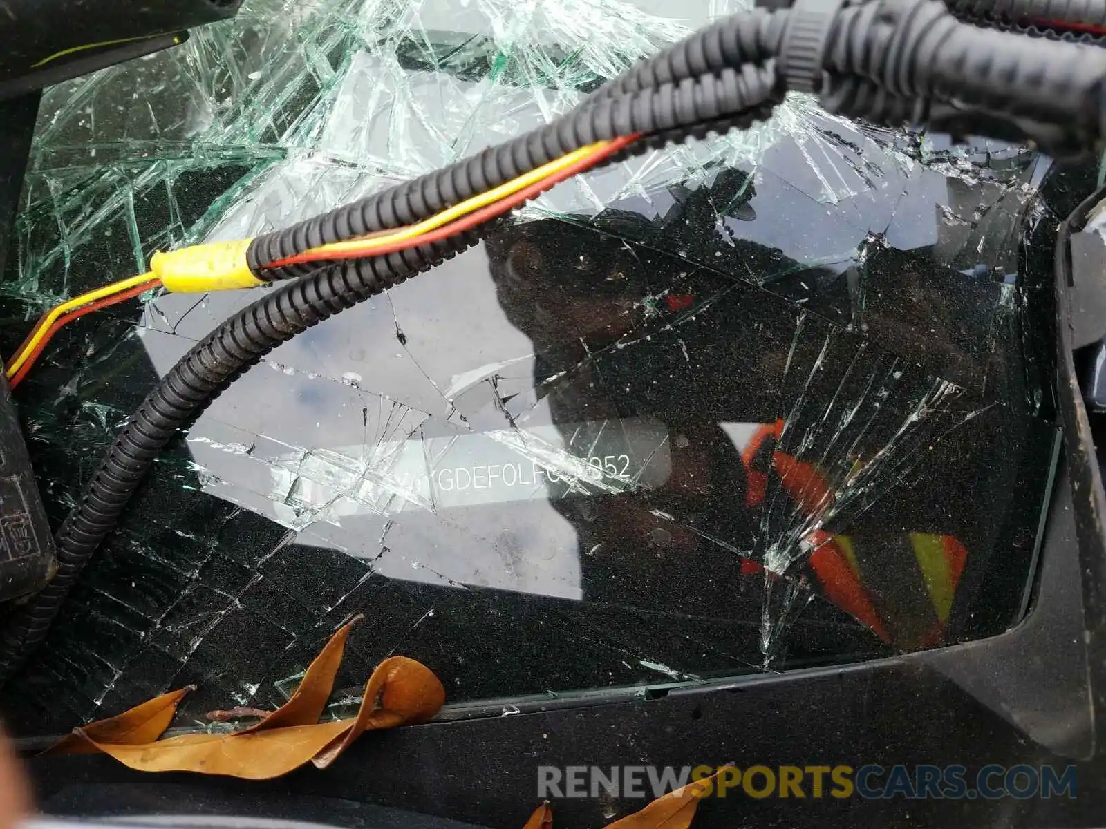 10 Photograph of a damaged car 5YJYGDEF0LF027952 TESLA MODEL Y 2020