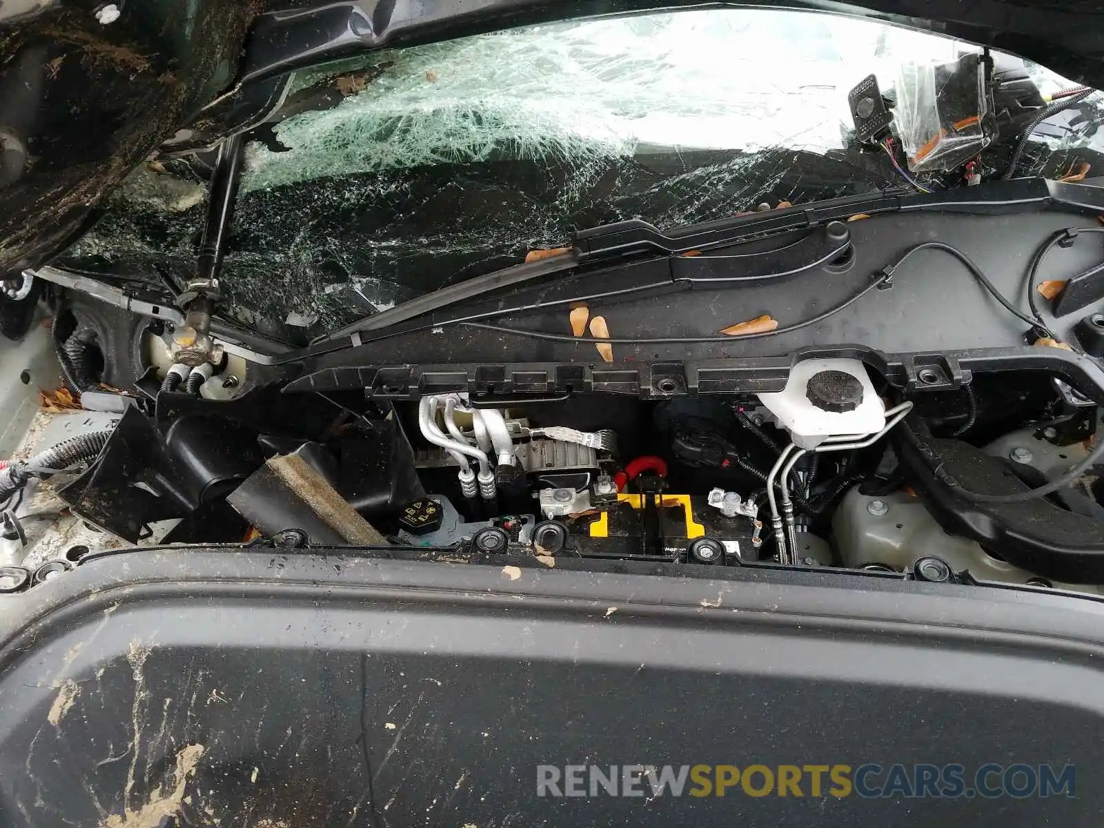 7 Photograph of a damaged car 5YJYGDEF0LF027952 TESLA MODEL Y 2020