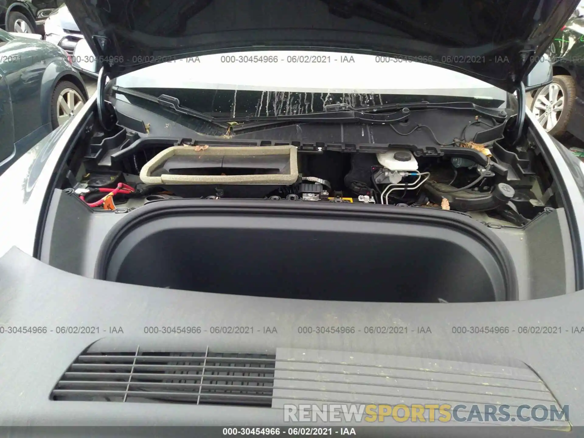 10 Photograph of a damaged car 5YJYGDEF0LF046856 TESLA MODEL Y 2020