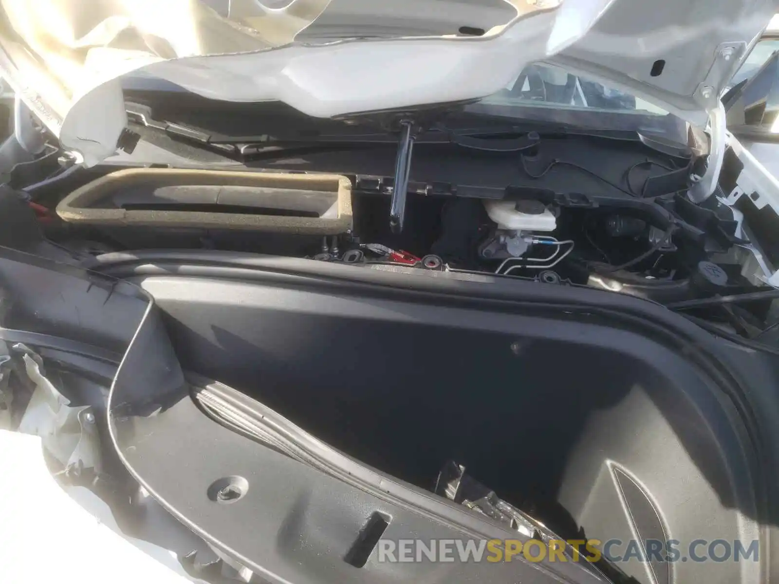 7 Photograph of a damaged car 5YJYGDEF0LF058800 TESLA MODEL Y 2020