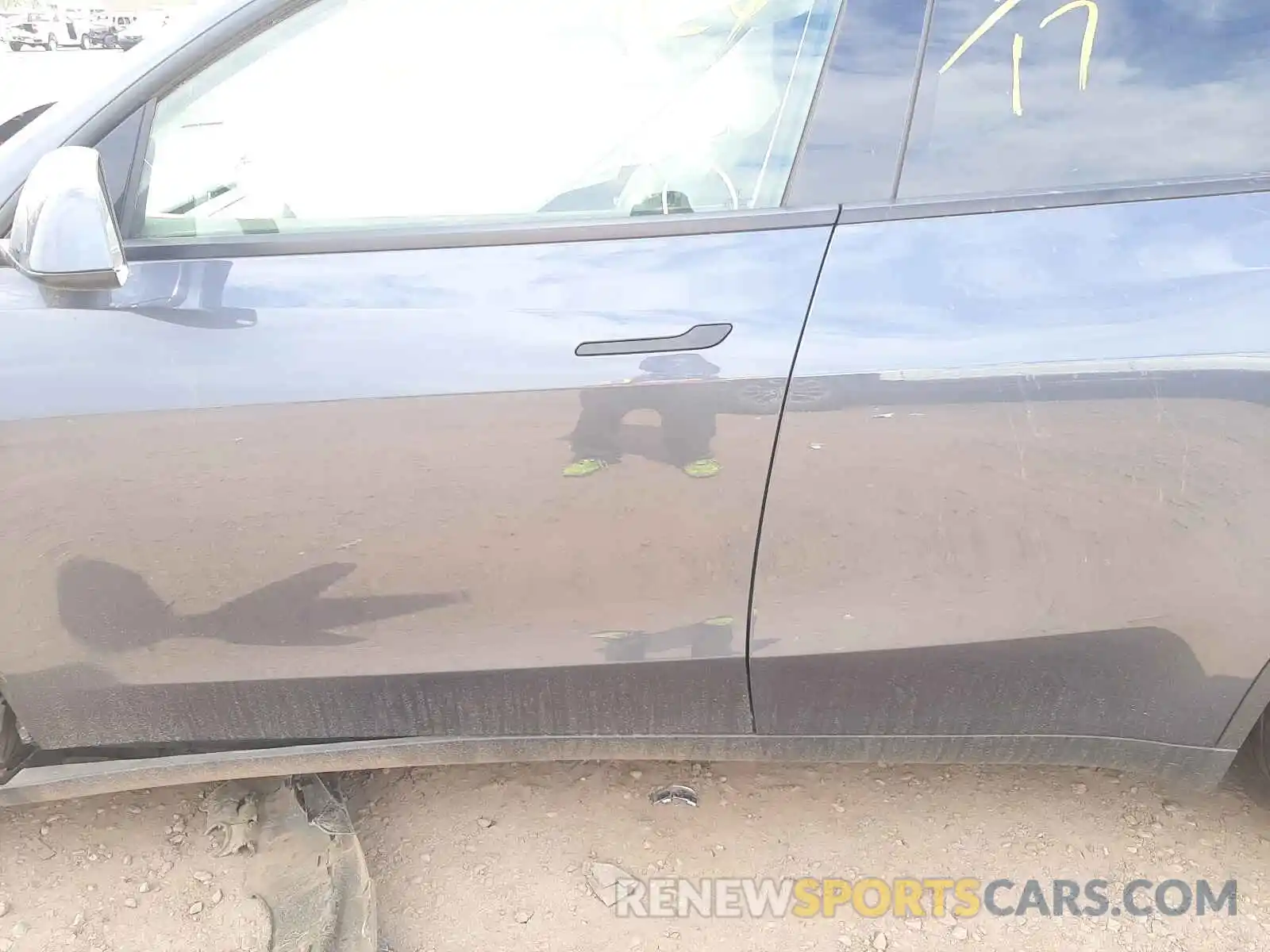 10 Photograph of a damaged car 5YJYGDEF1LF043335 TESLA MODEL Y 2020