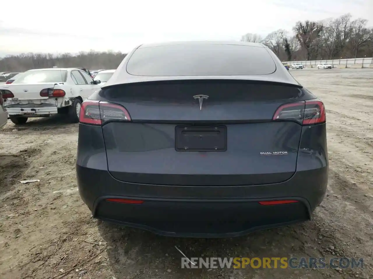 6 Photograph of a damaged car 5YJYGDEF1LF050172 TESLA MODEL Y 2020