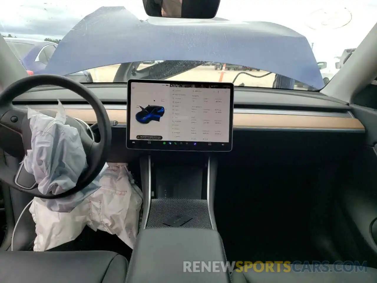 9 Photograph of a damaged car 5YJYGDEF2LF001353 TESLA MODEL Y 2020