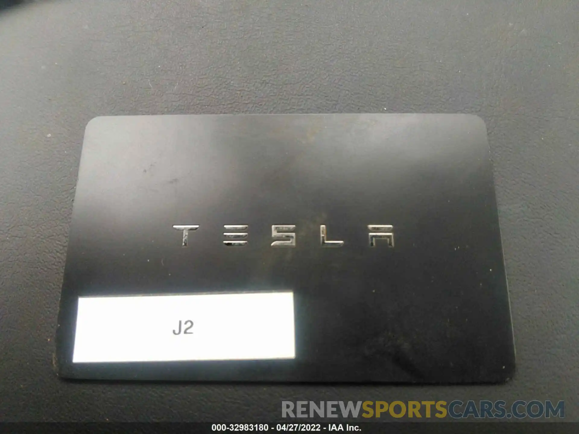 11 Photograph of a damaged car 5YJYGDEF2LF005659 TESLA MODEL Y 2020