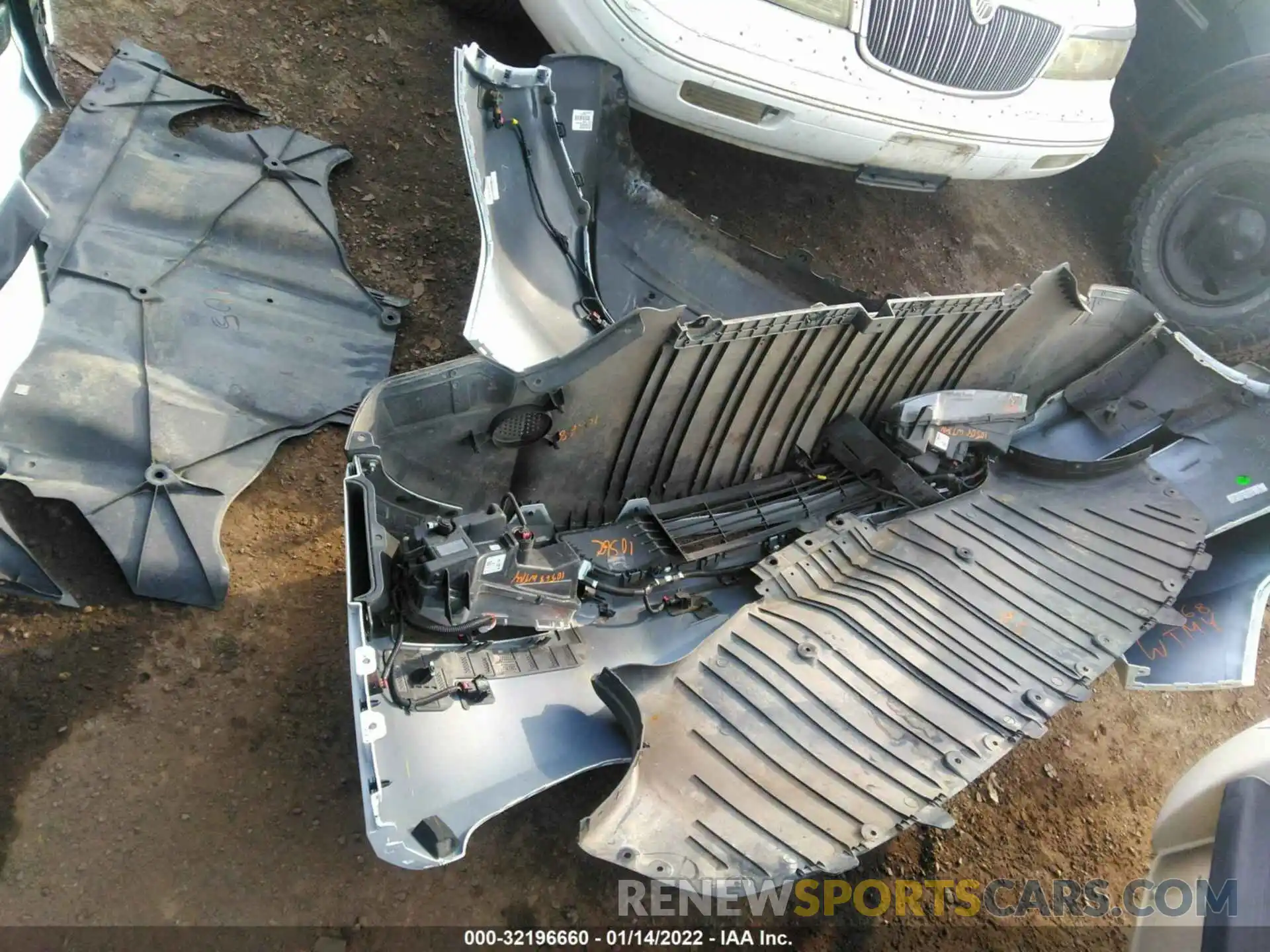 12 Photograph of a damaged car 5YJYGDEF2LF021831 TESLA MODEL Y 2020