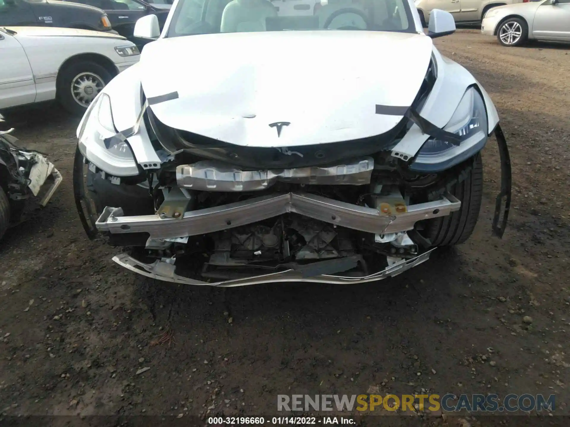 6 Photograph of a damaged car 5YJYGDEF2LF021831 TESLA MODEL Y 2020