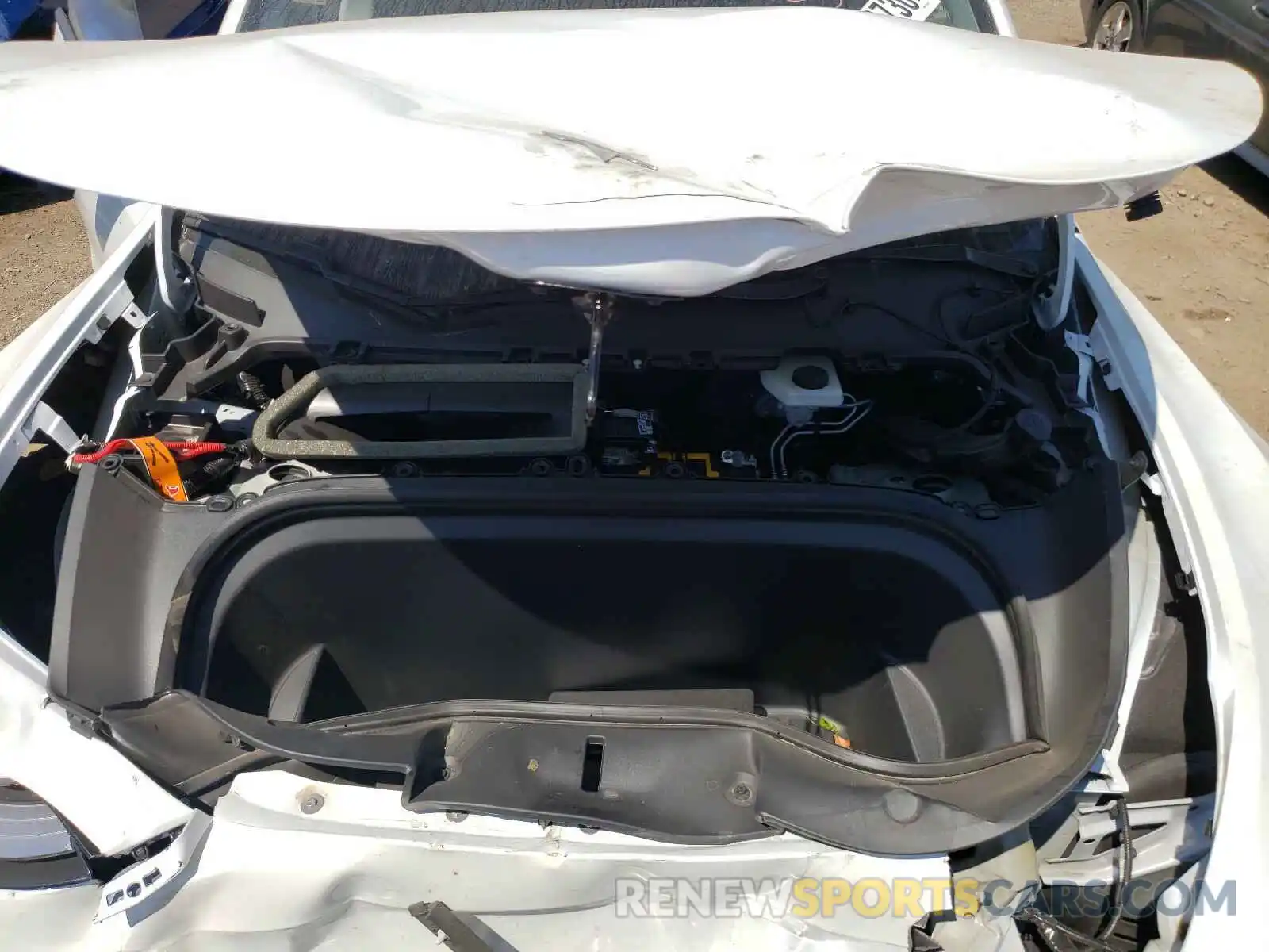 7 Photograph of a damaged car 5YJYGDEF2LF023871 TESLA MODEL Y 2020