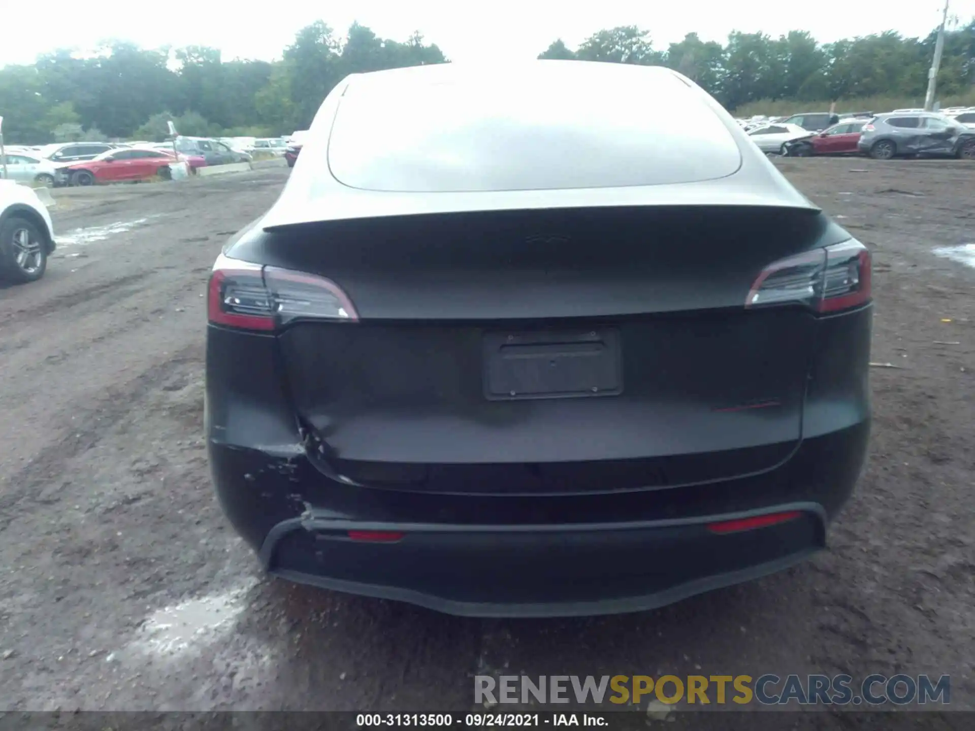 6 Photograph of a damaged car 5YJYGDEF2LF027970 TESLA MODEL Y 2020