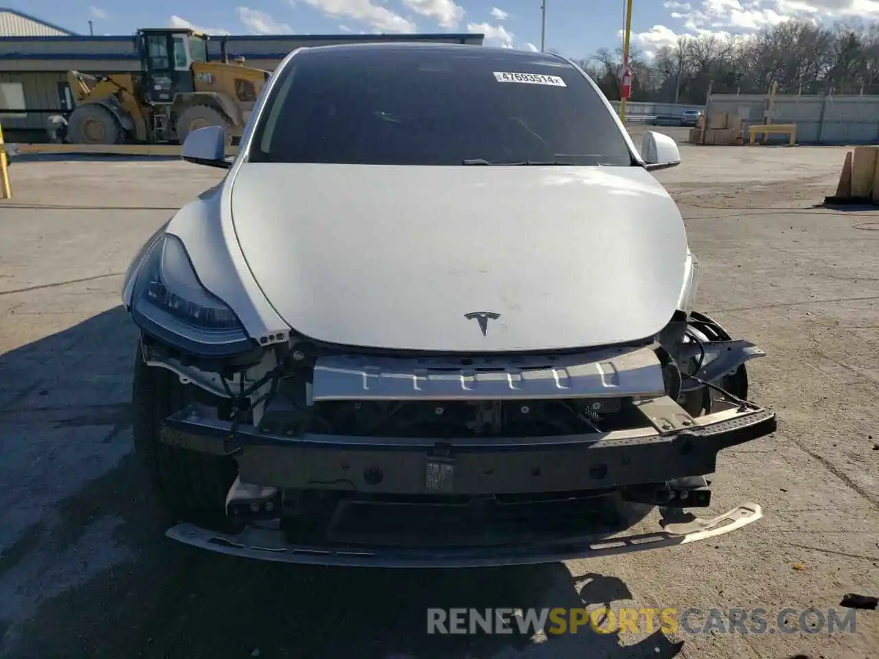 5 Photograph of a damaged car 5YJYGDEF3LF001975 TESLA MODEL Y 2020