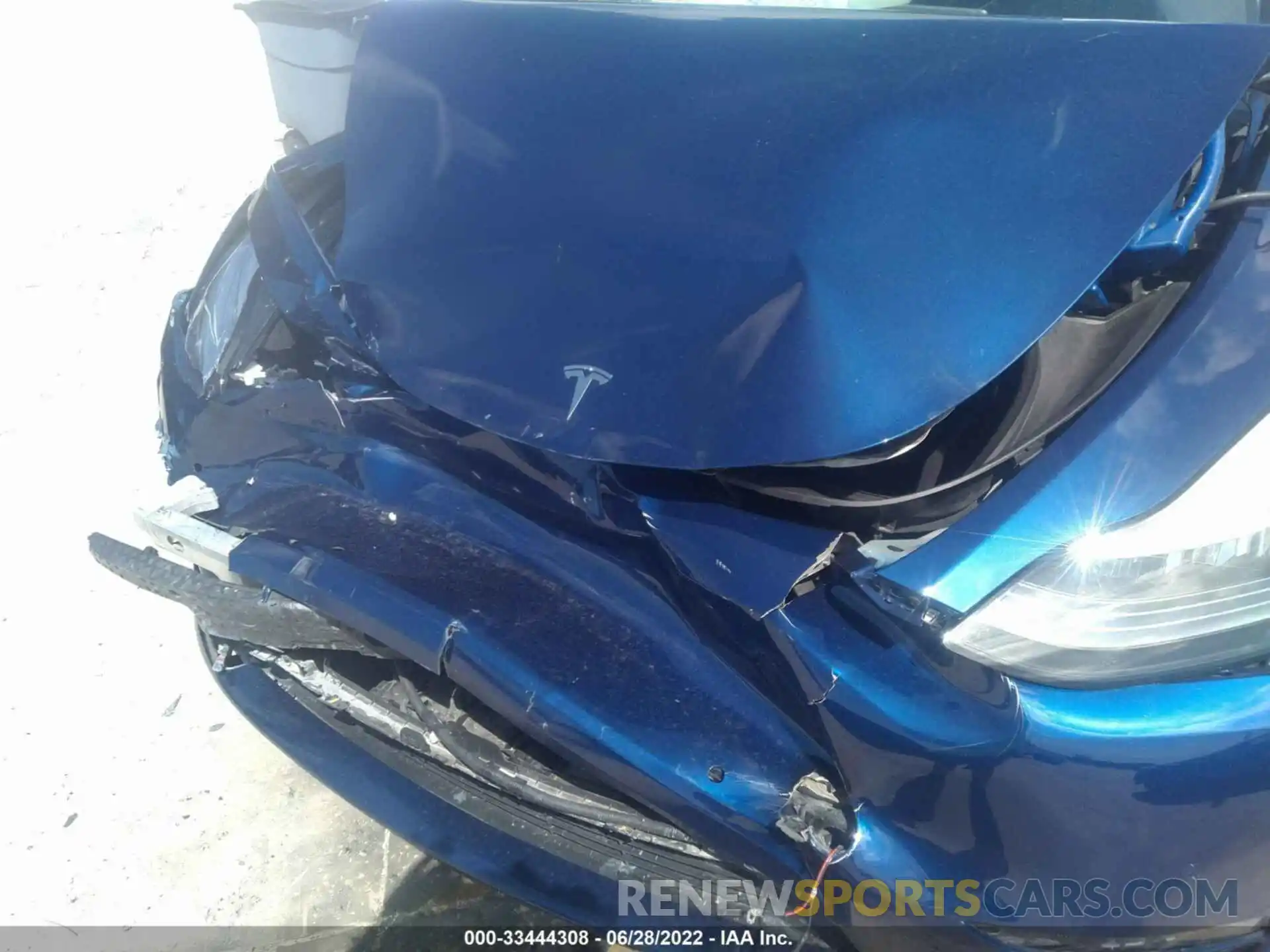 6 Photograph of a damaged car 5YJYGDEF3LF005850 TESLA MODEL Y 2020