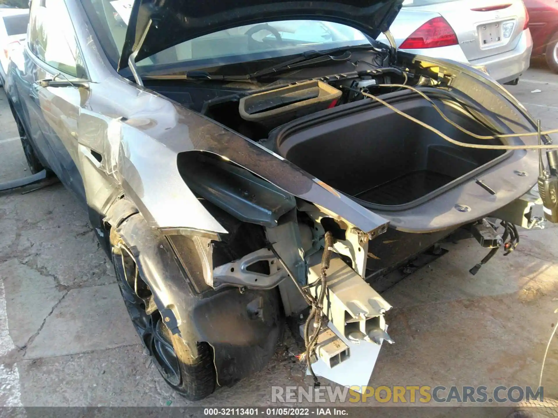 6 Photograph of a damaged car 5YJYGDEF3LF013320 TESLA MODEL Y 2020