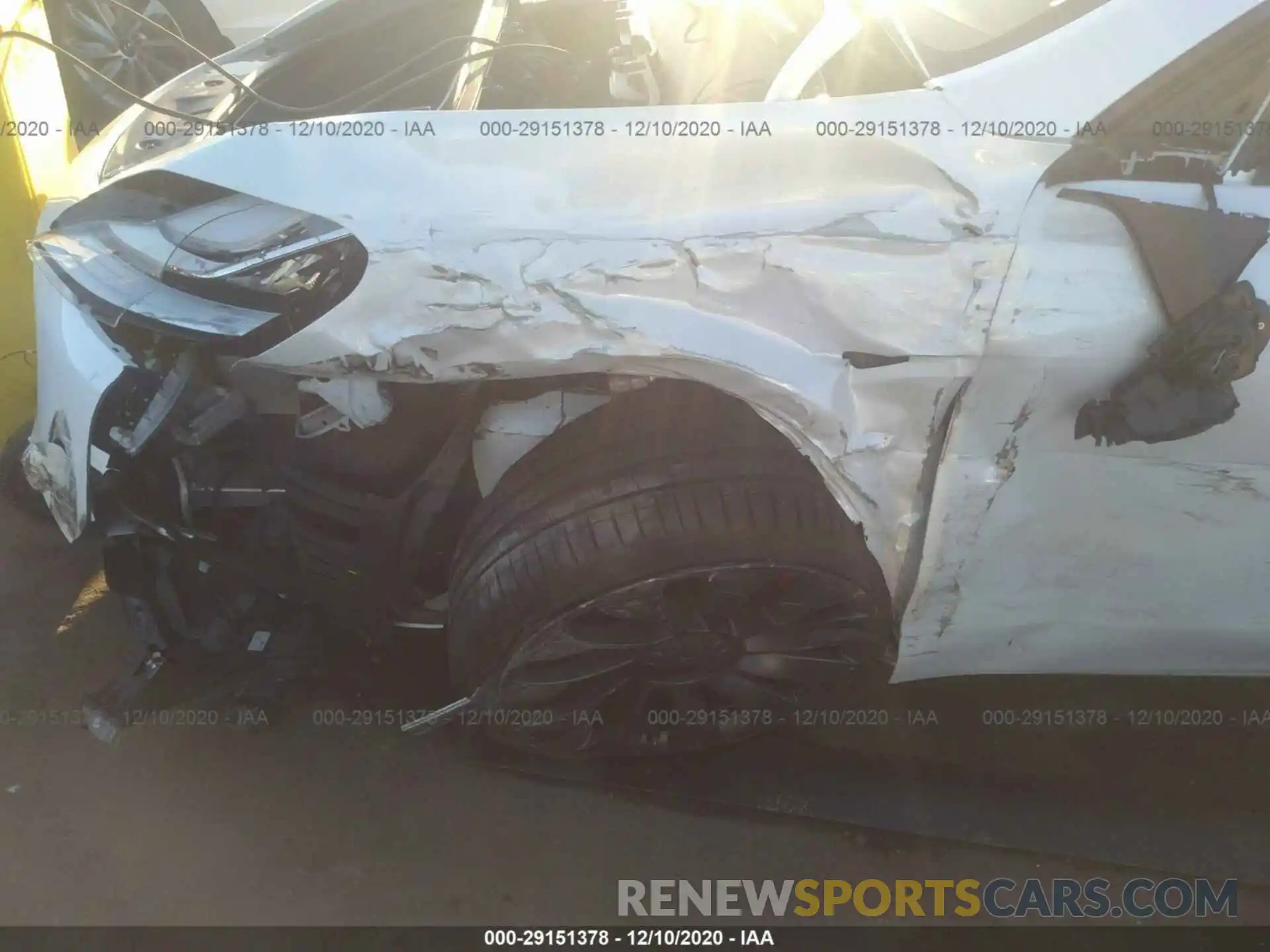 6 Photograph of a damaged car 5YJYGDEF3LF037522 TESLA MODEL Y 2020