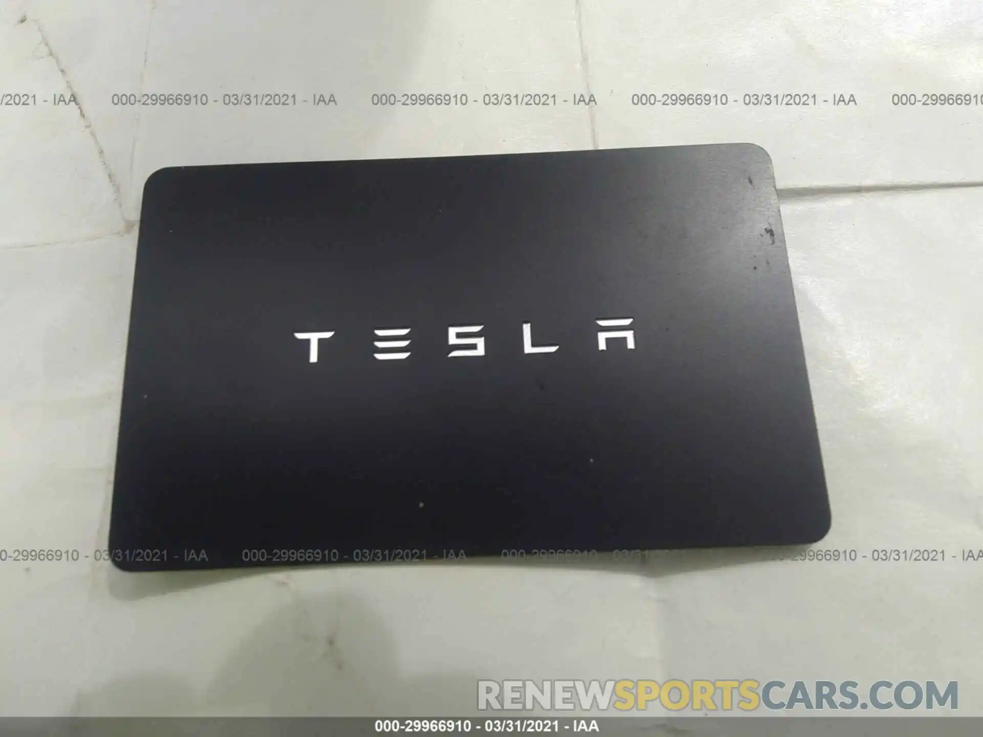 11 Photograph of a damaged car 5YJYGDEF3LF050030 TESLA MODEL Y 2020