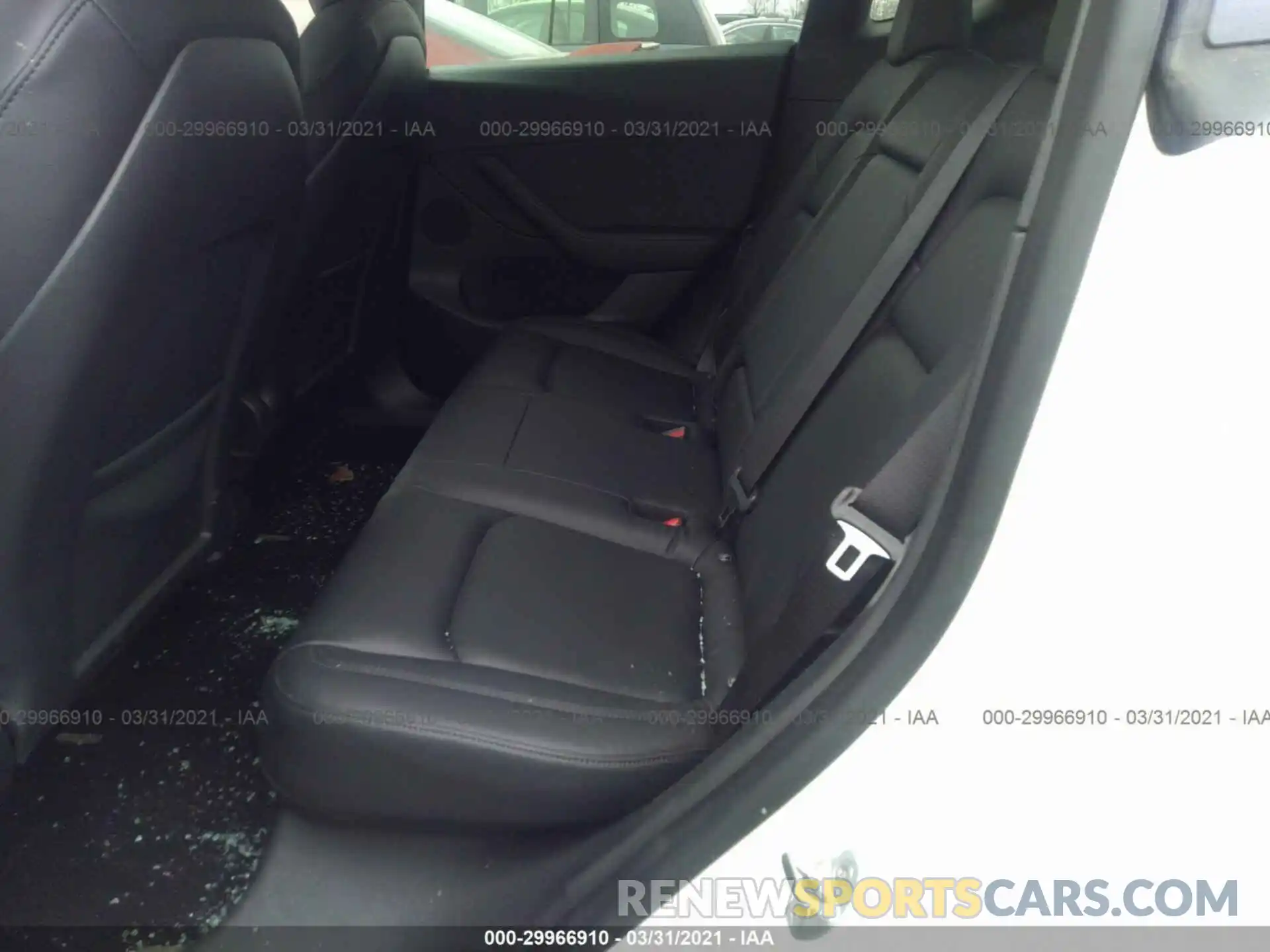 8 Photograph of a damaged car 5YJYGDEF3LF050030 TESLA MODEL Y 2020