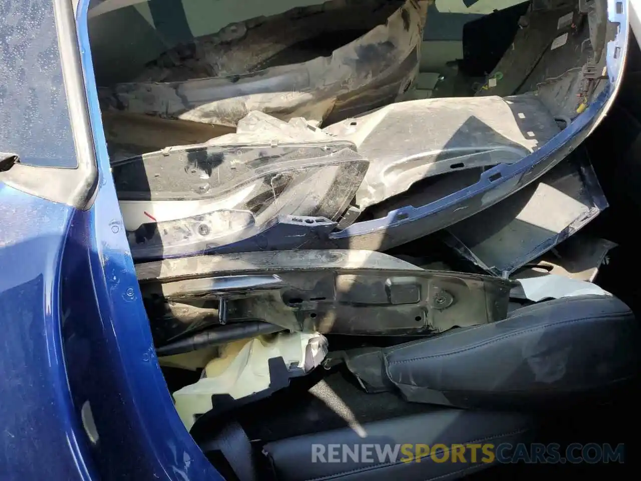 6 Photograph of a damaged car 5YJYGDEF4LF000253 TESLA MODEL Y 2020