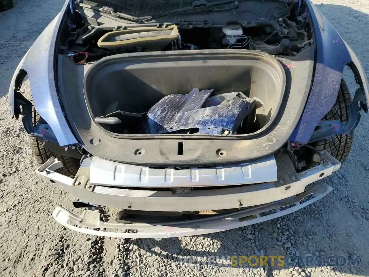 7 Photograph of a damaged car 5YJYGDEF4LF000253 TESLA MODEL Y 2020