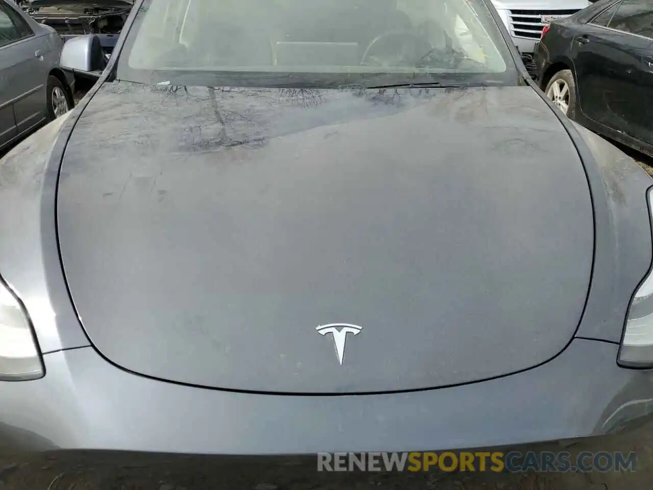 11 Photograph of a damaged car 5YJYGDEF4LF002522 TESLA MODEL Y 2020