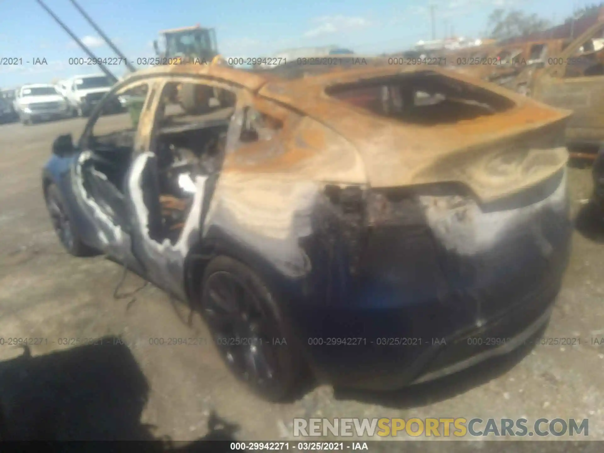 3 Photograph of a damaged car 5YJYGDEF4LF010863 TESLA MODEL Y 2020