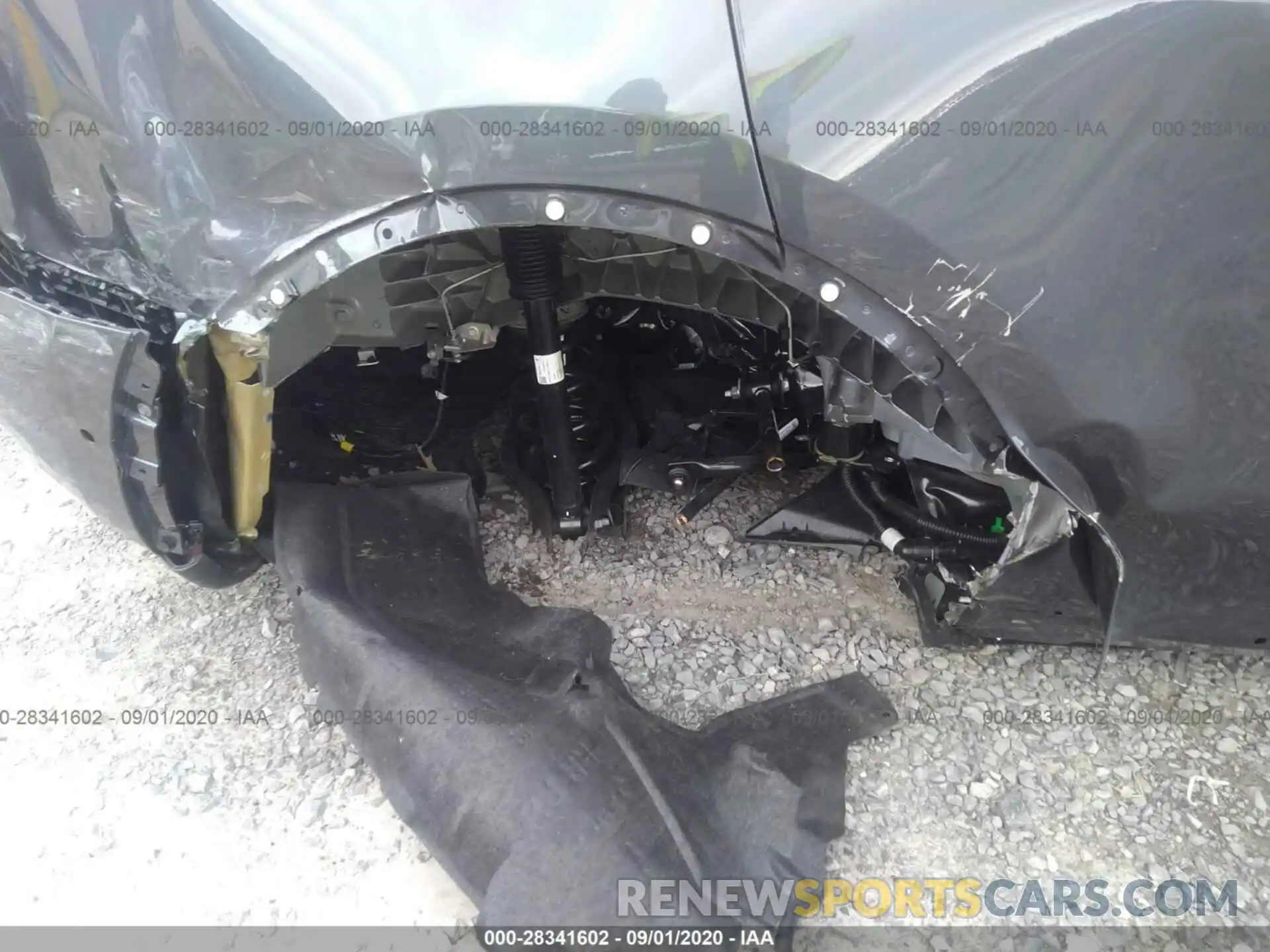 6 Photograph of a damaged car 5YJYGDEF5LF011388 TESLA MODEL Y 2020