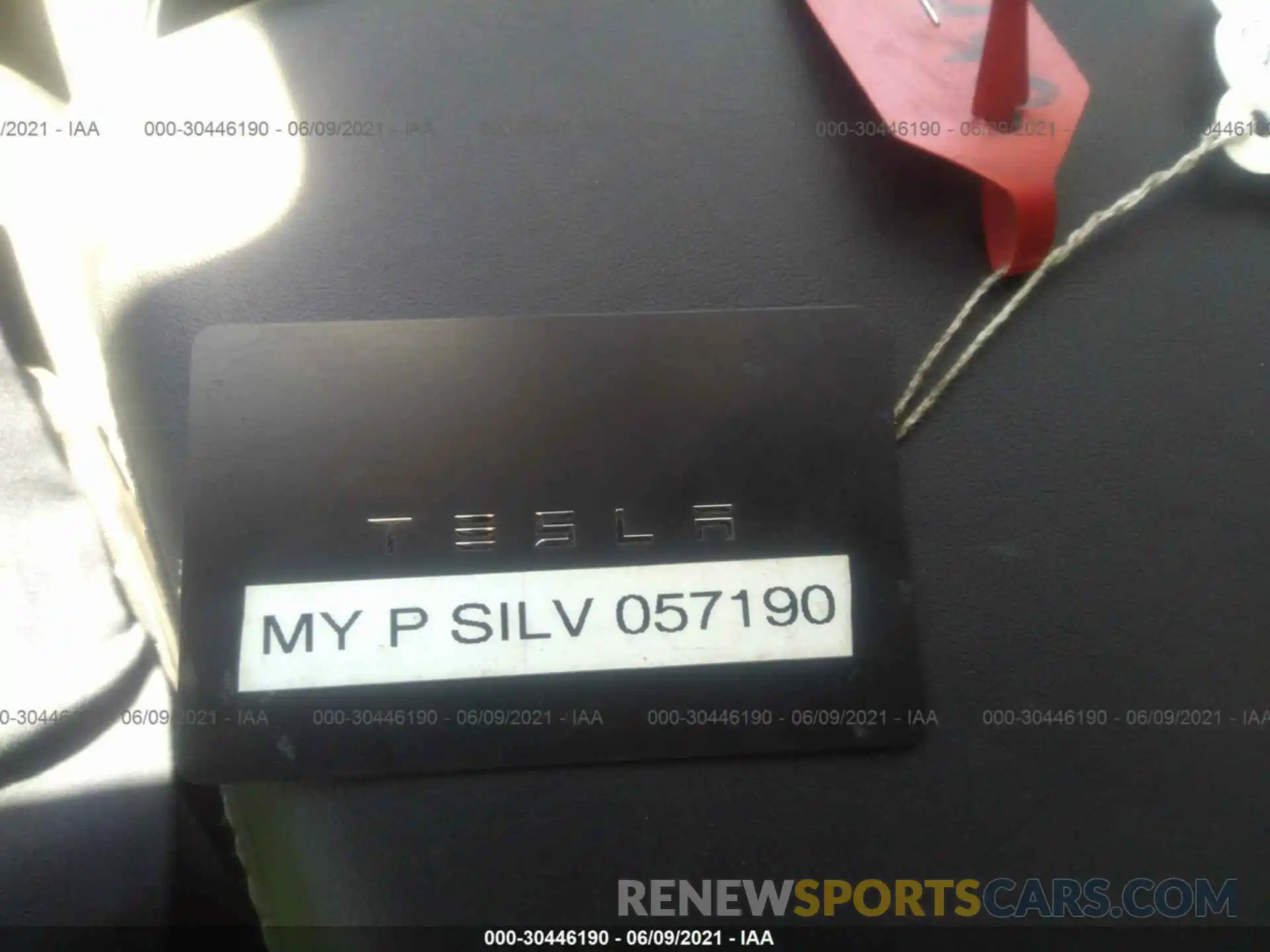 11 Фотография поврежденного автомобиля 5YJYGDEF5LF057190 TESLA MODEL Y 2020